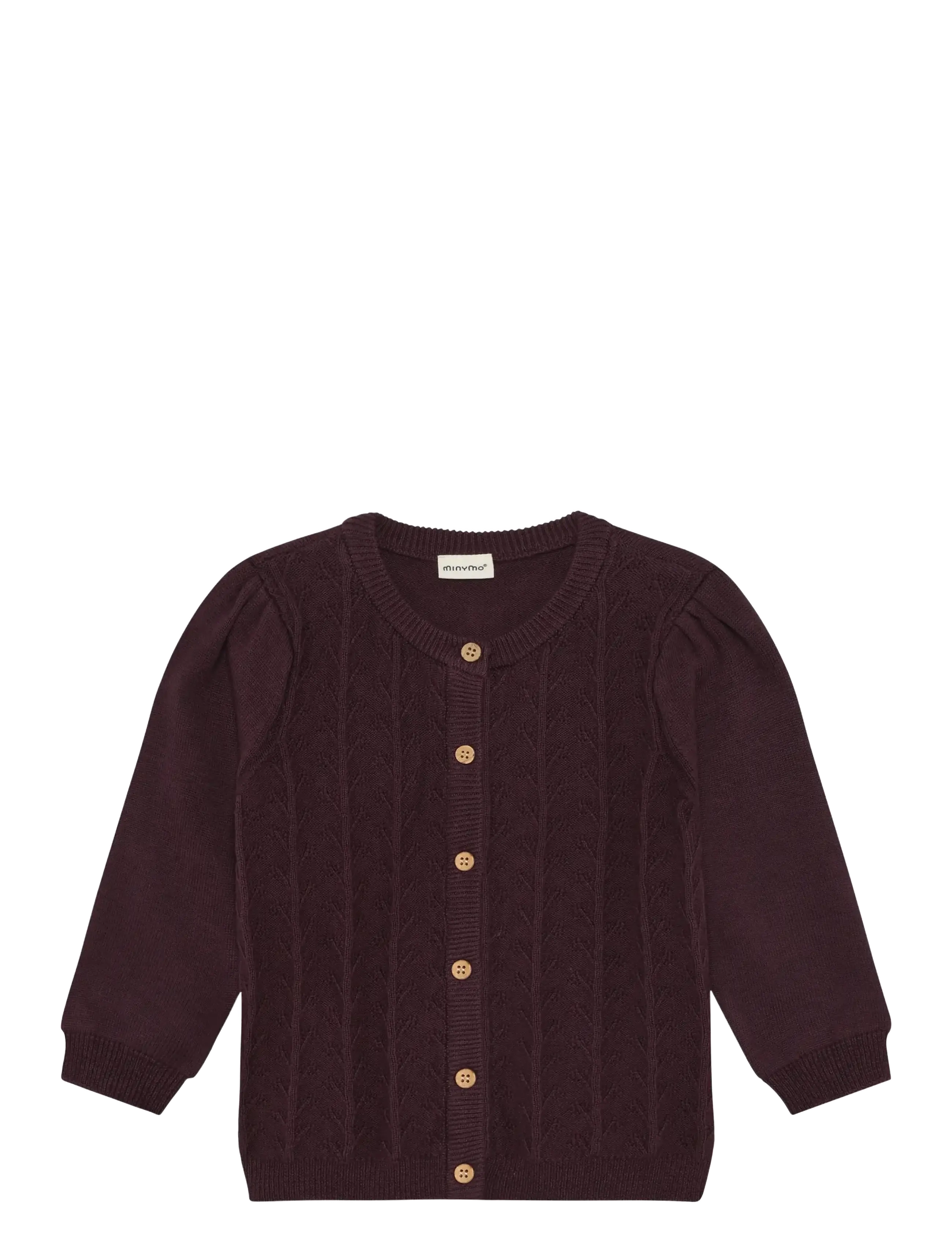 Minymo - Cardigan Knit - huckleberry - 1