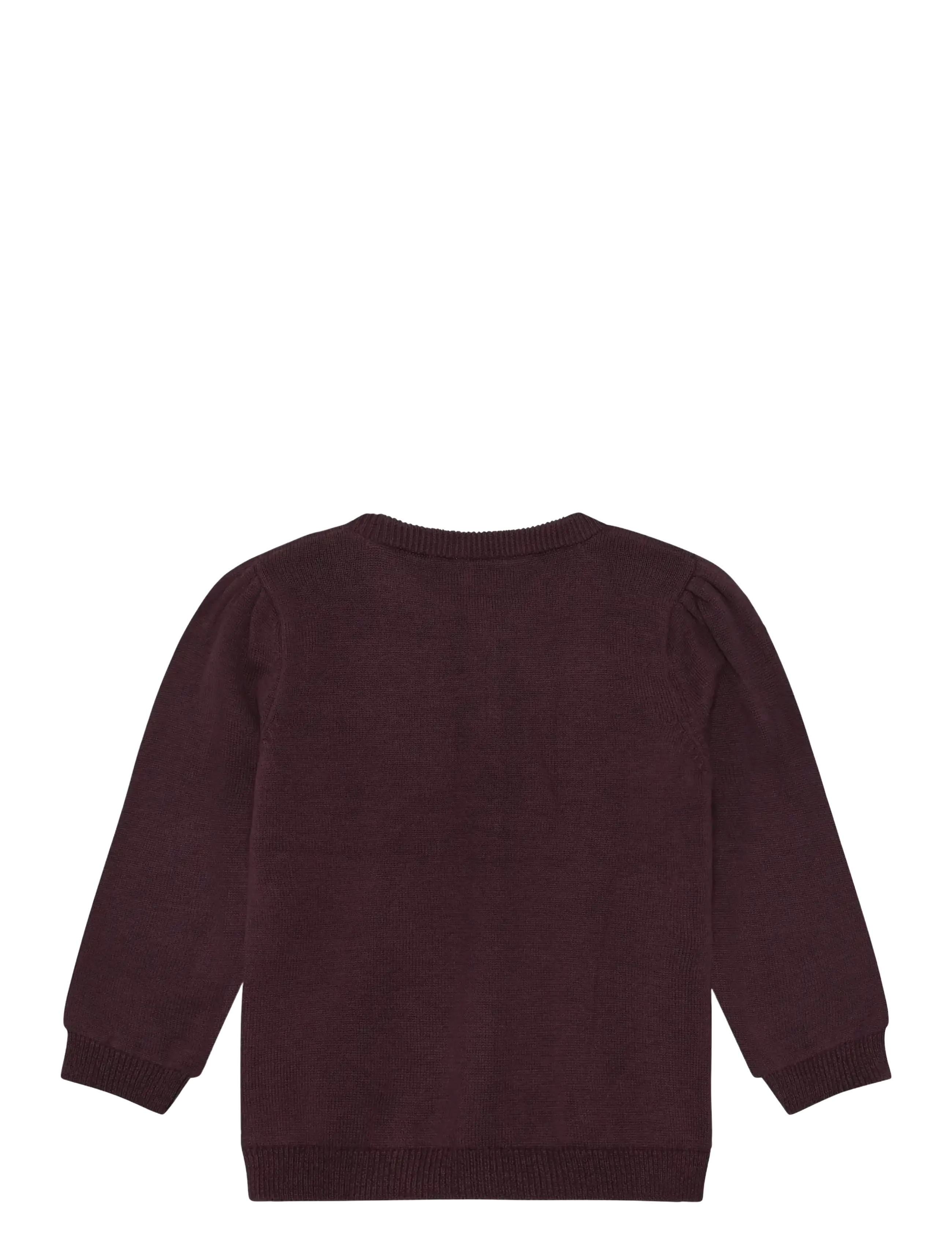 Minymo - Cardigan Knit - huckleberry - 2