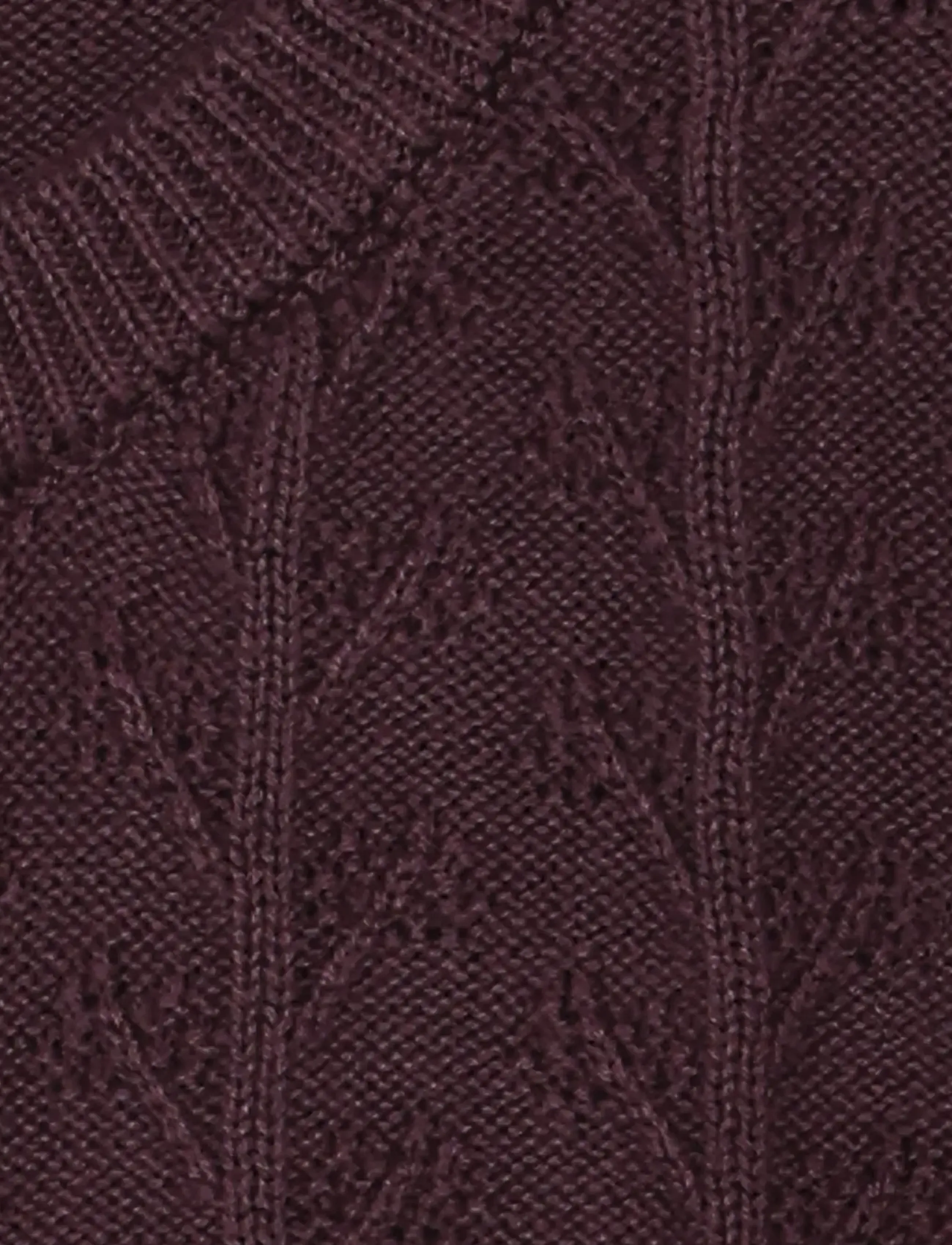 Minymo - Cardigan Knit - huckleberry - 3