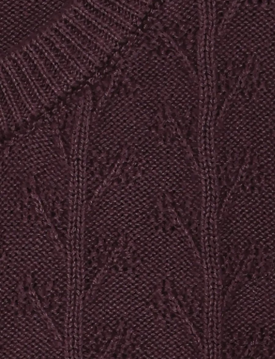 Minymo - Cardigan Knit - kardiganid - huckleberry - 3