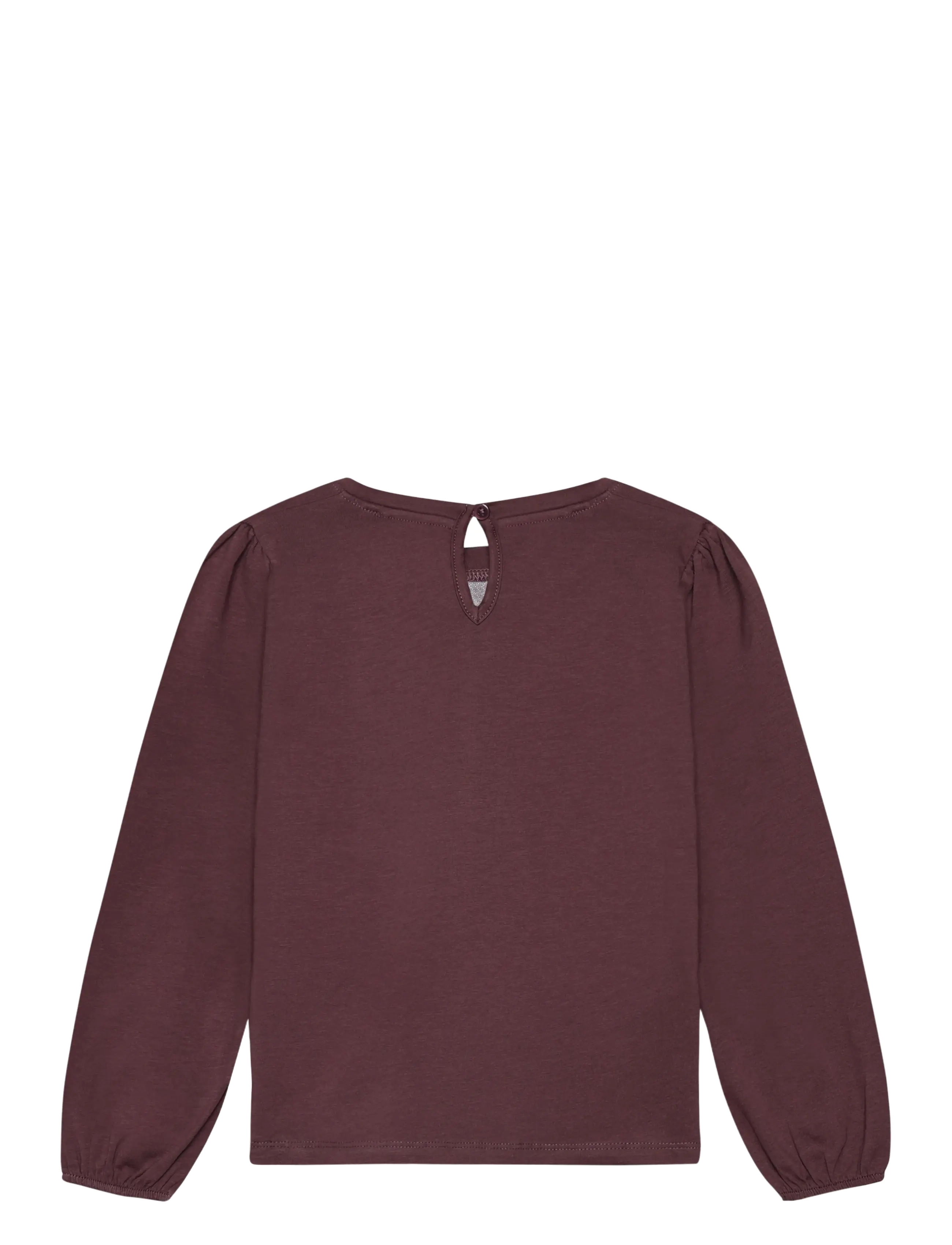 Minymo - T-shirt LS - langärmelig - huckleberry - 2