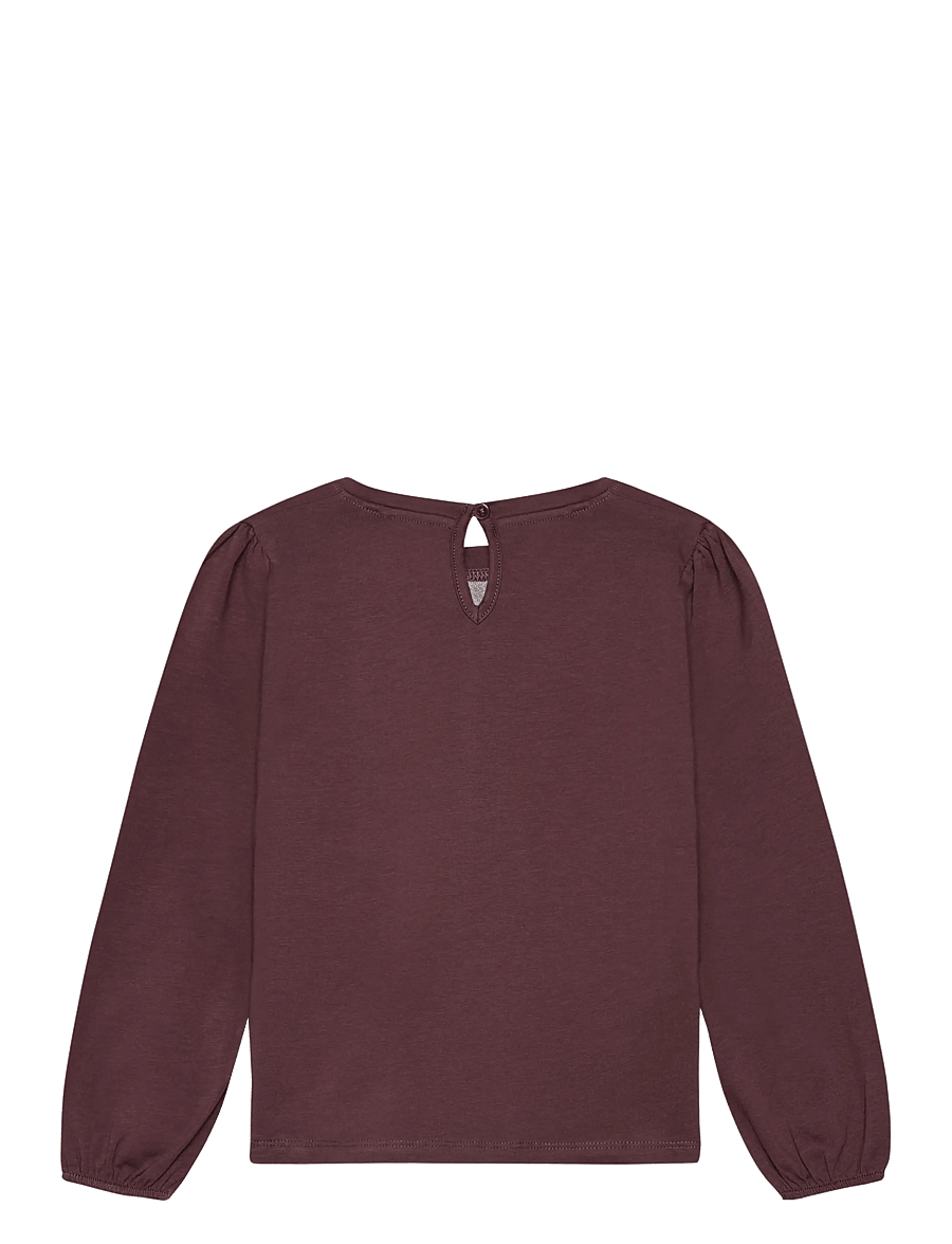 Minymo - T-shirt LS - langärmelig - huckleberry - 2