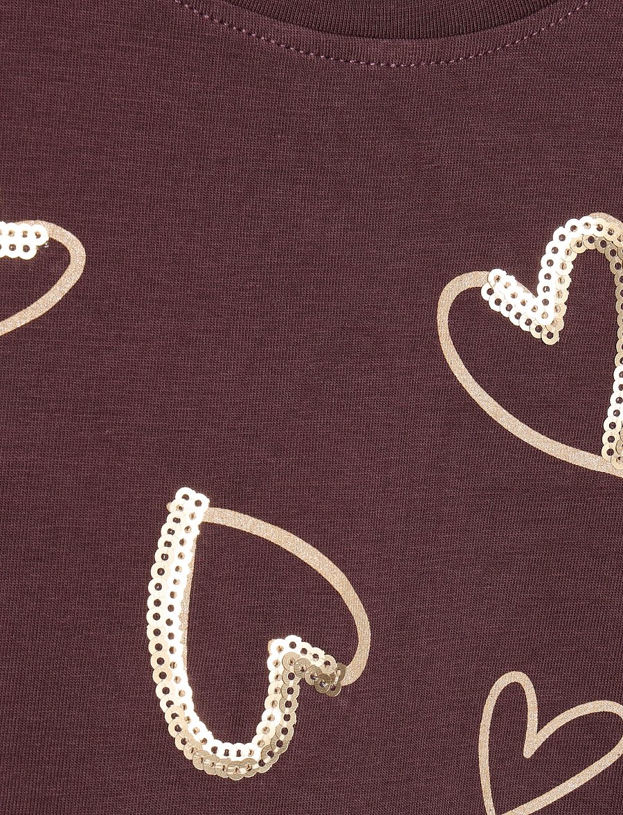 Minymo - T-shirt LS - langärmelig - huckleberry - 3