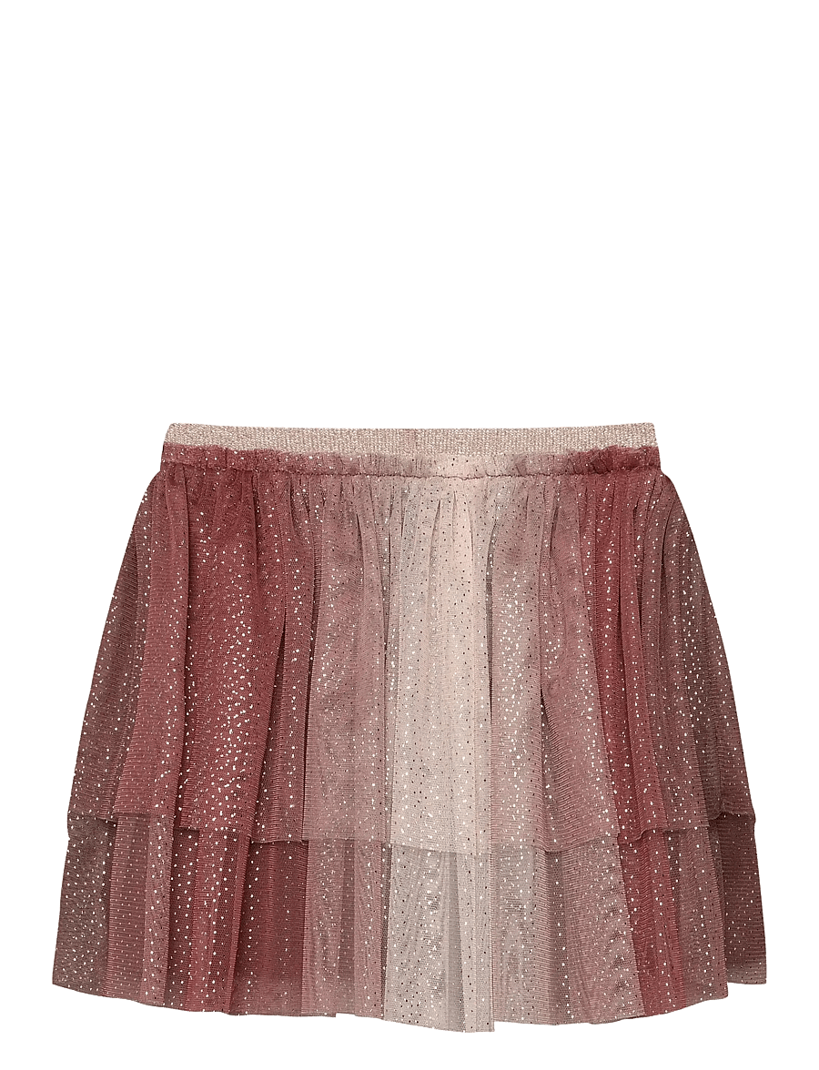 Minymo - Skirt Mesh W. Glitter - tüll-rock - huckleberry - 1