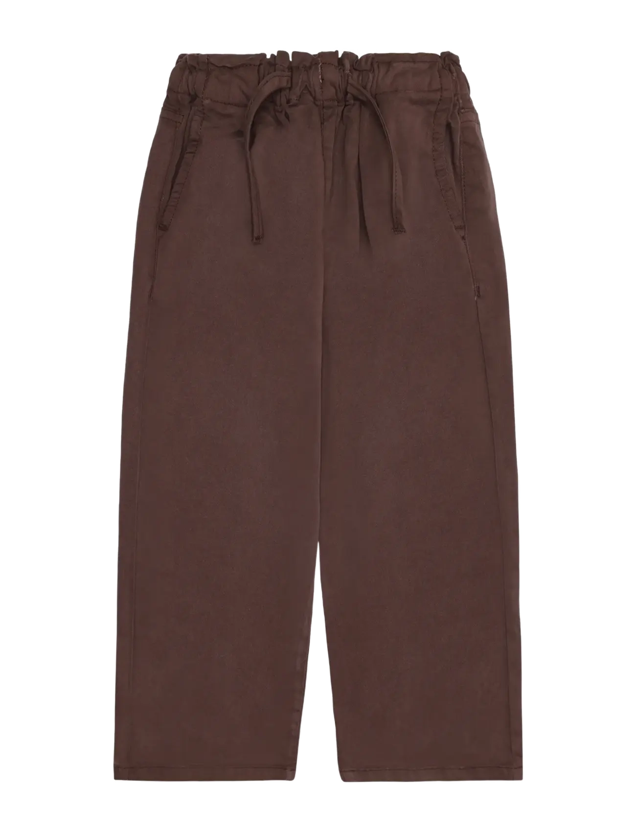 Minymo Pants Twill - Chinos - HUCKLEBERRY / brown
