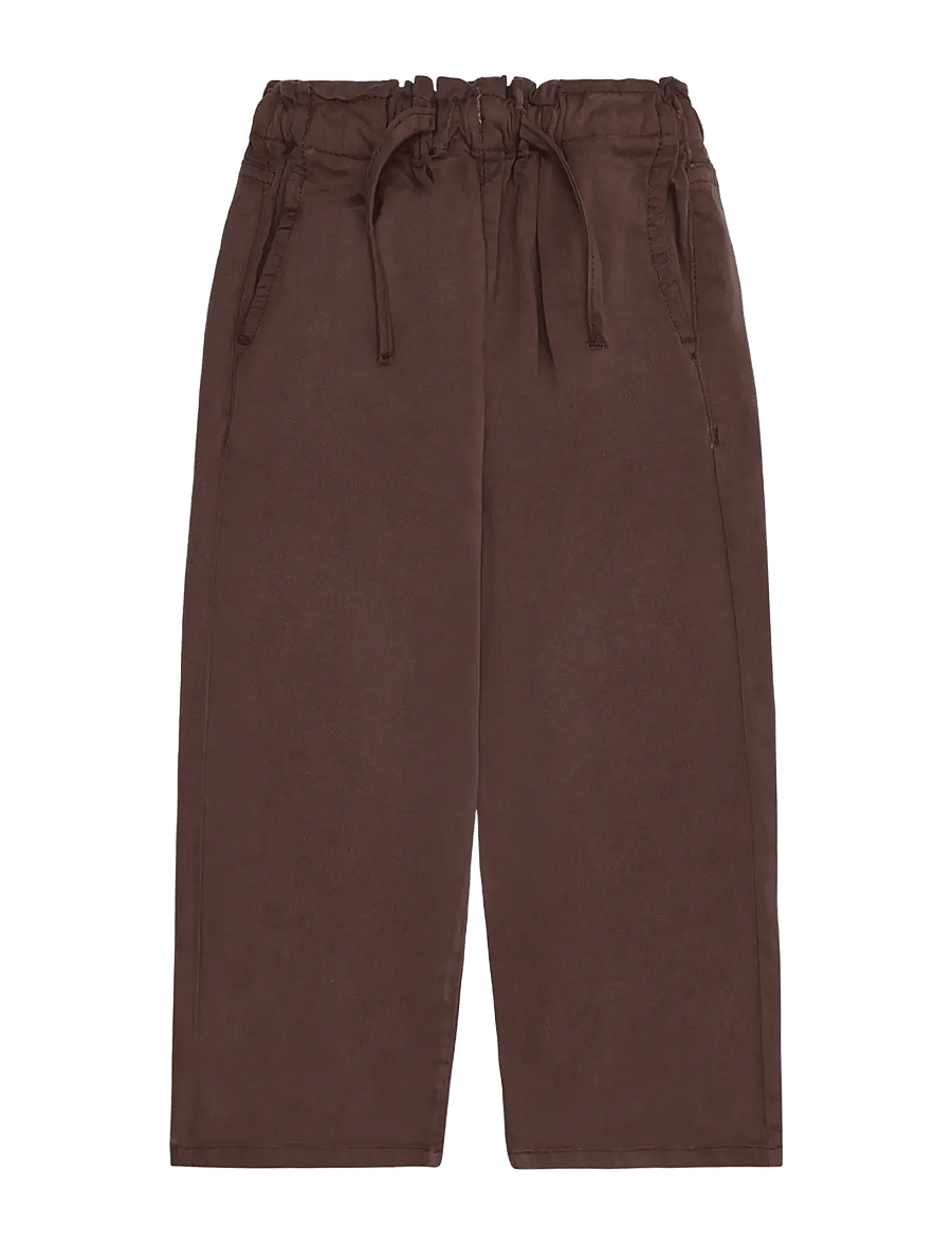 Minymo - Pants Twill - chinos - huckleberry - 0