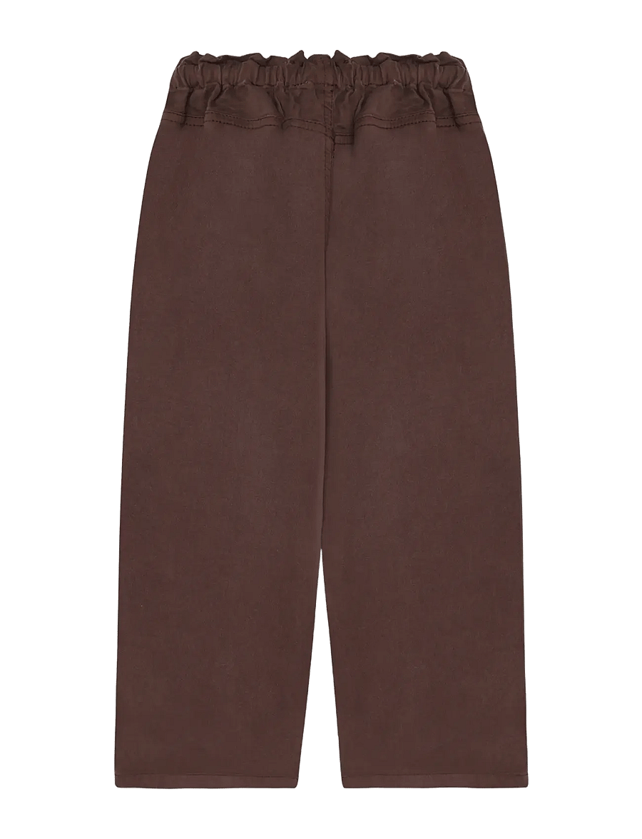 Minymo - Pants Twill - chinos - huckleberry - 1