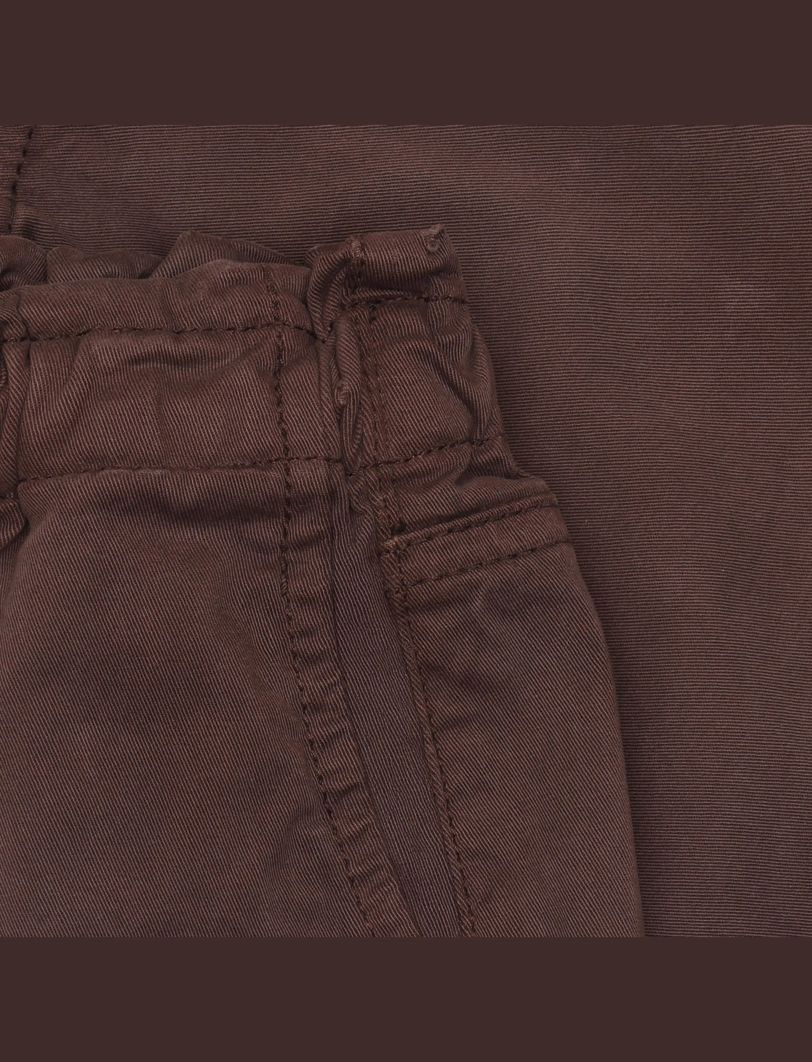 Minymo - Pants Twill - bukser - huckleberry - 2