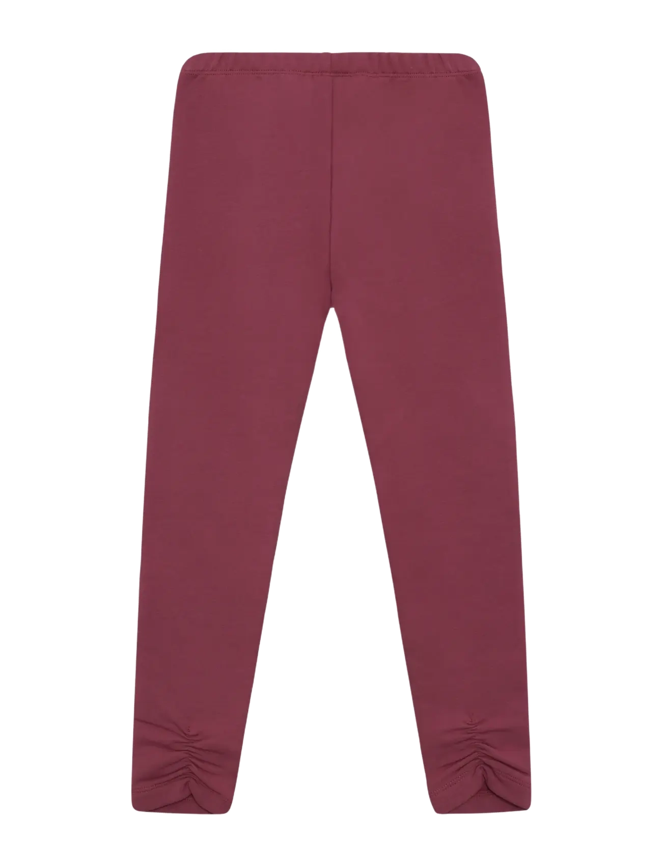 Minymo - Leggings Sweat - herbstliche kleidung - crushed berry - 1
