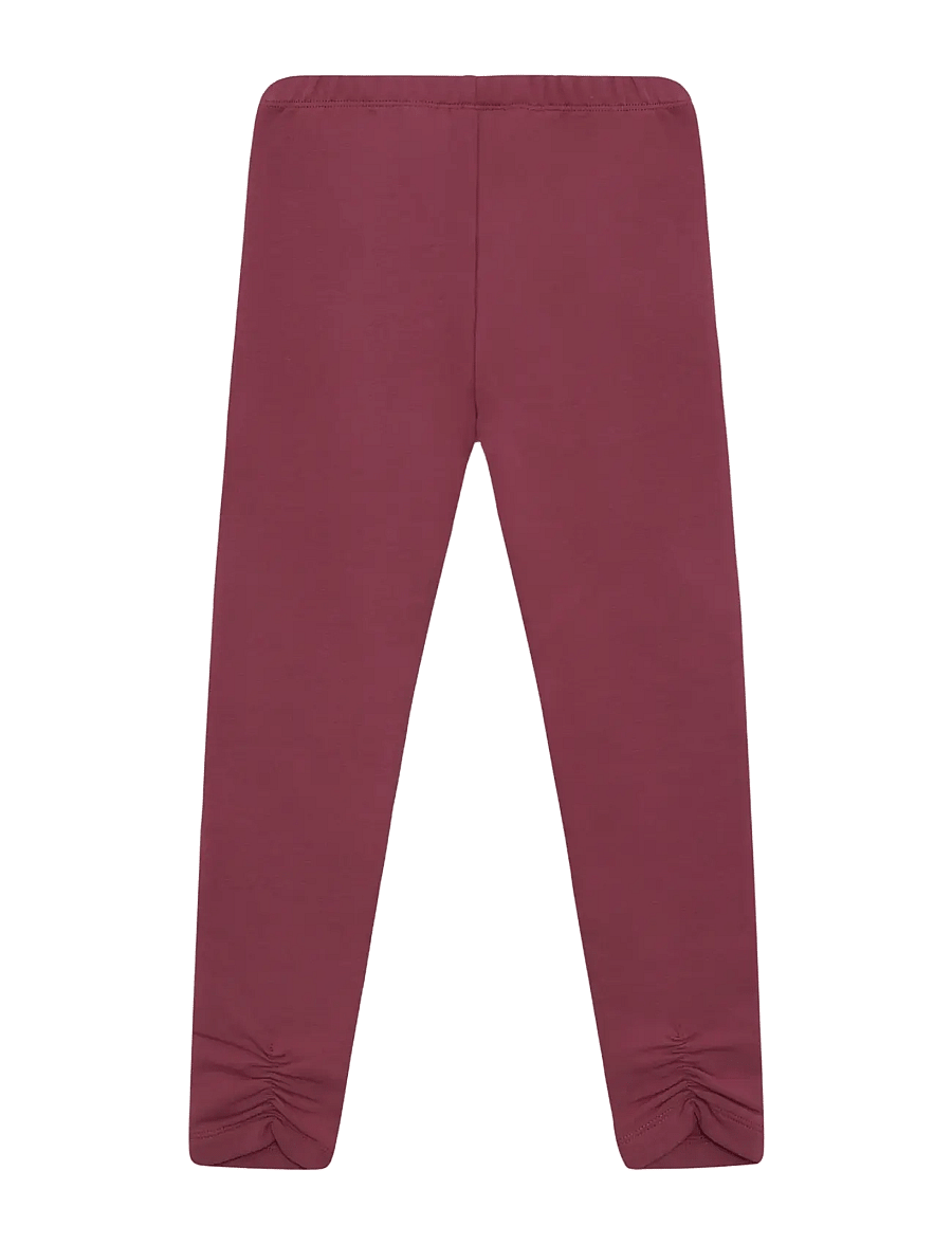 Minymo - Leggings Sweat - leggings - crushed berry - 1