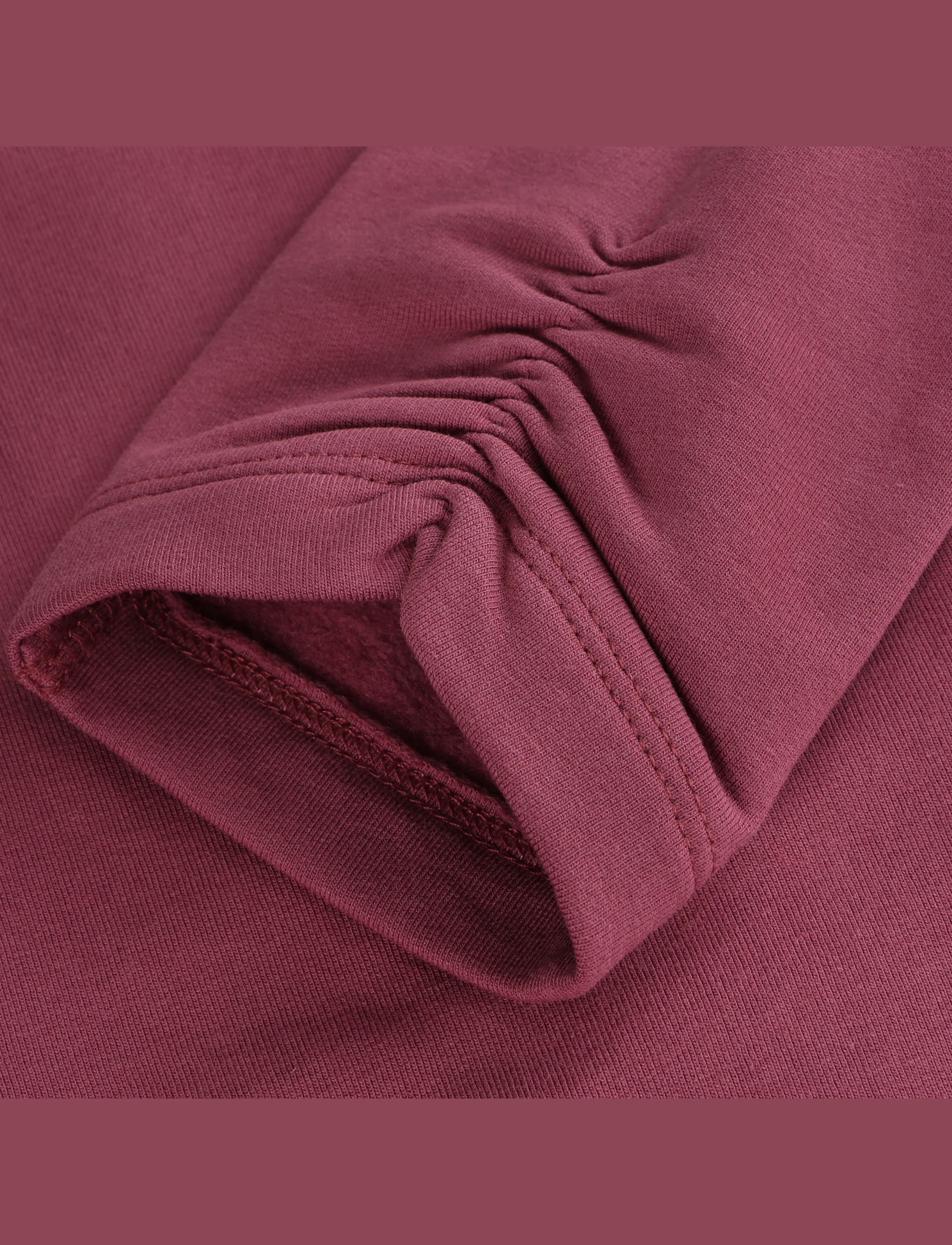 Minymo - Leggings Sweat - herbstliche kleidung - crushed berry - 2