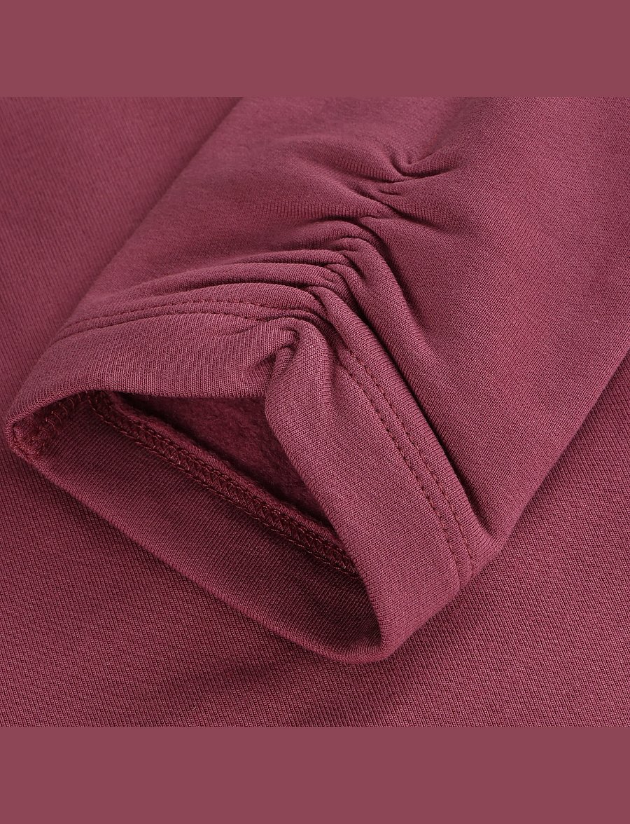 Minymo - Leggings Sweat - leggings - crushed berry - 2