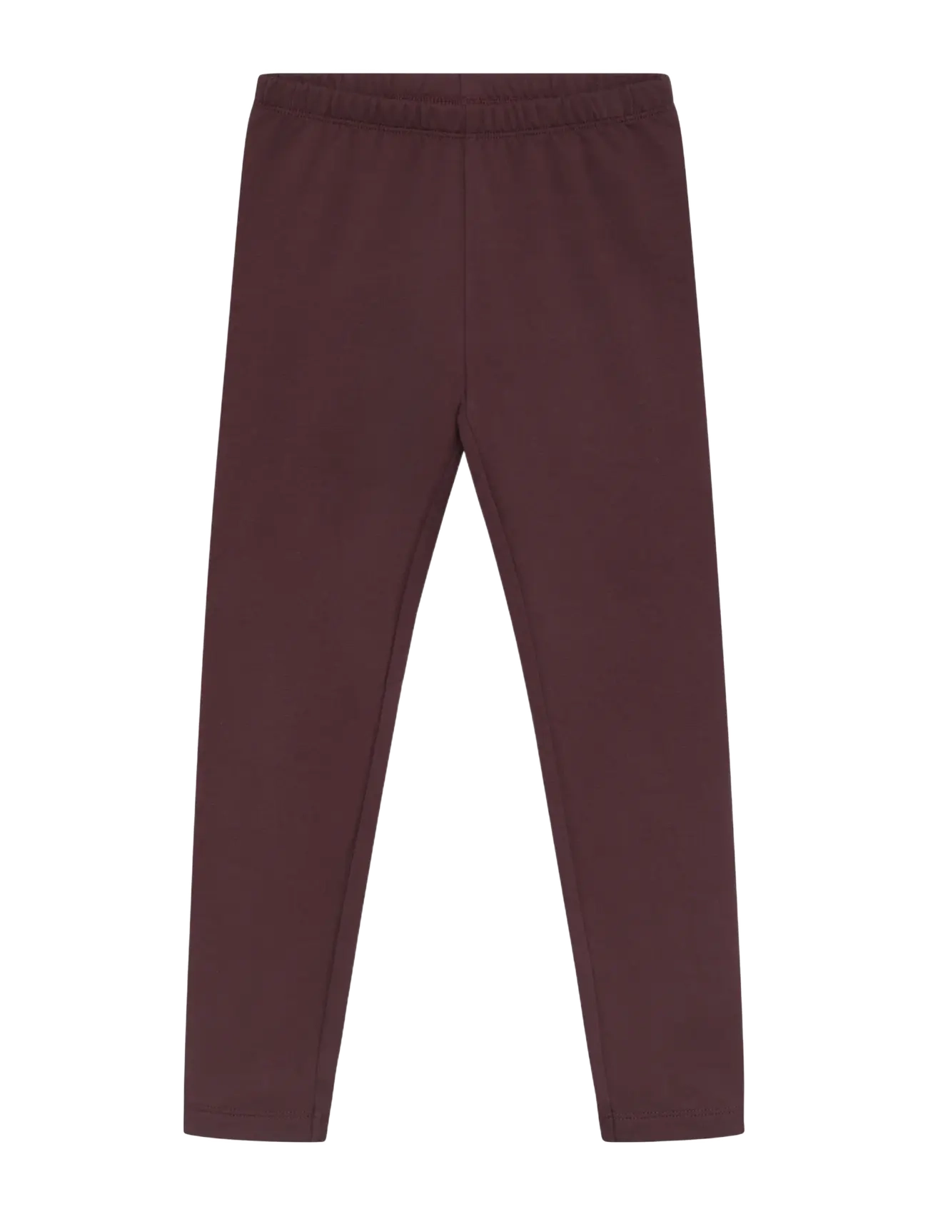 Minymo Leggings Sweat - Leggings - HUCKLEBERRY / burgundy