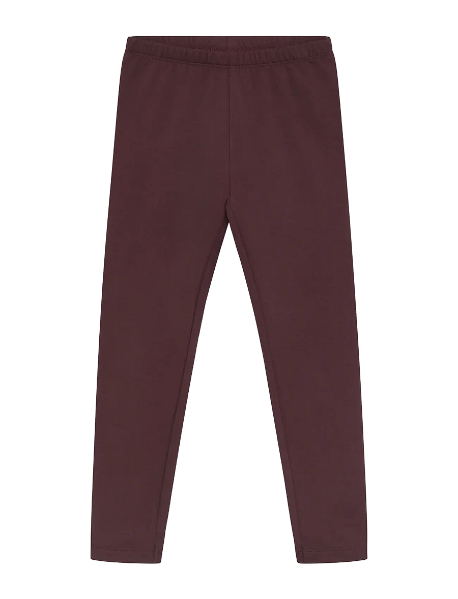 Minymo - Leggings Sweat - leggings - huckleberry - 0