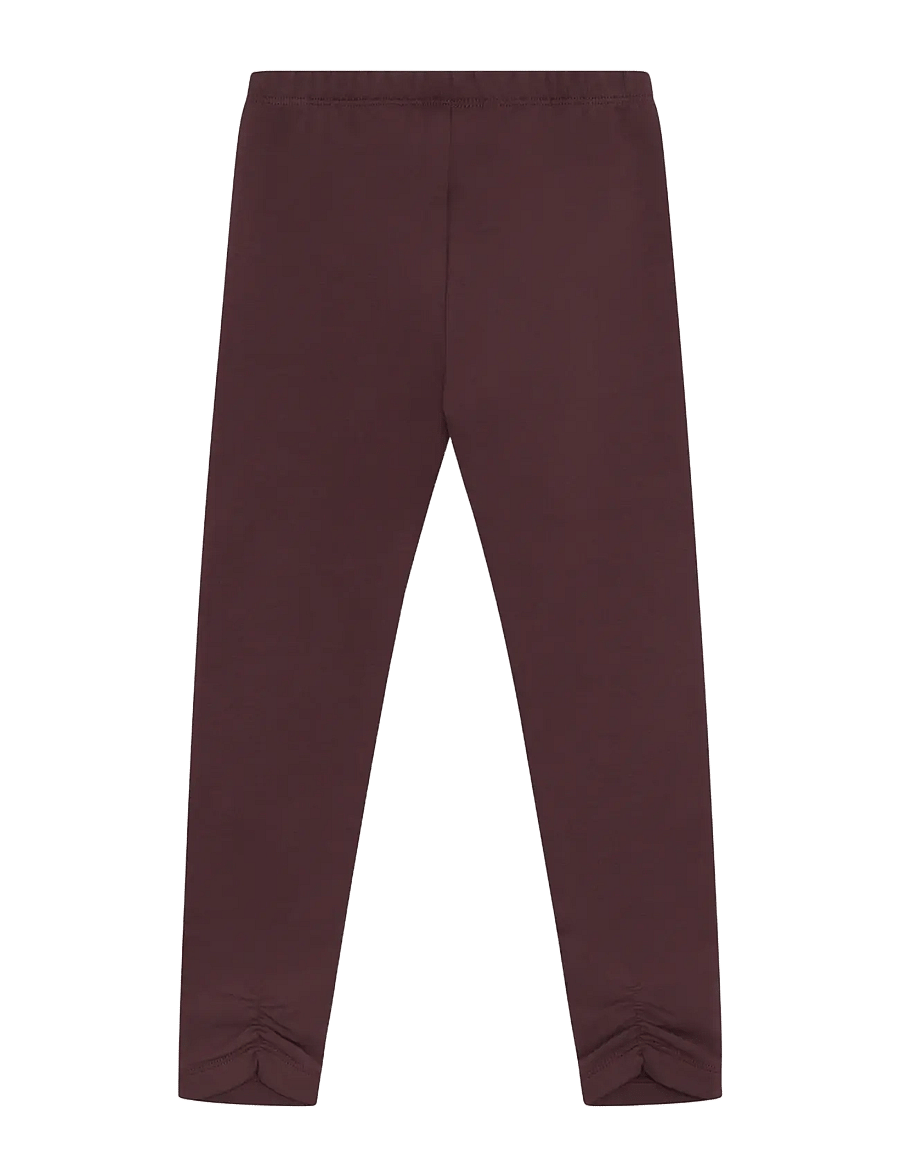 Minymo - Leggings Sweat - leggings - huckleberry - 1