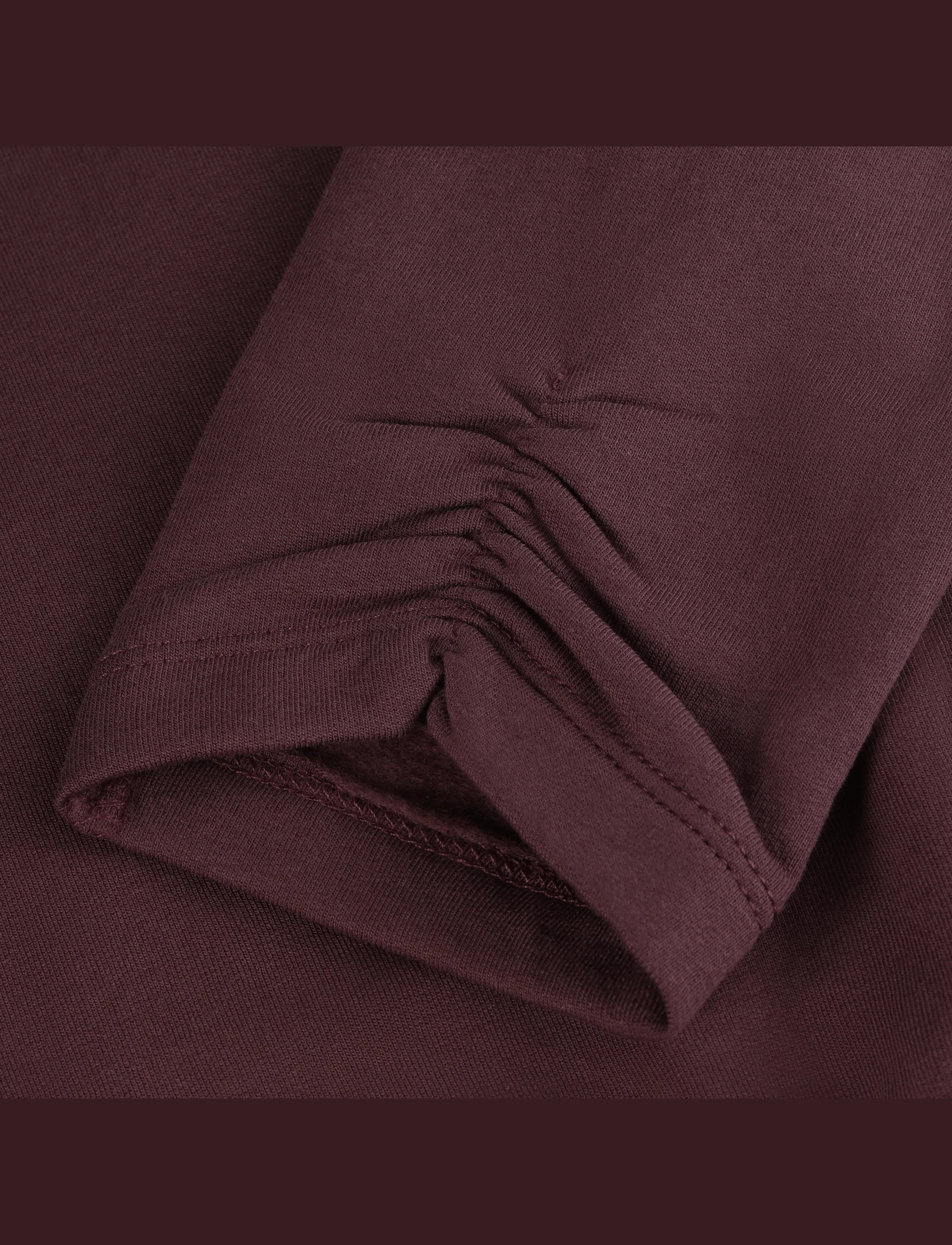 Minymo - Leggings Sweat - herbstliche kleidung - huckleberry - 2
