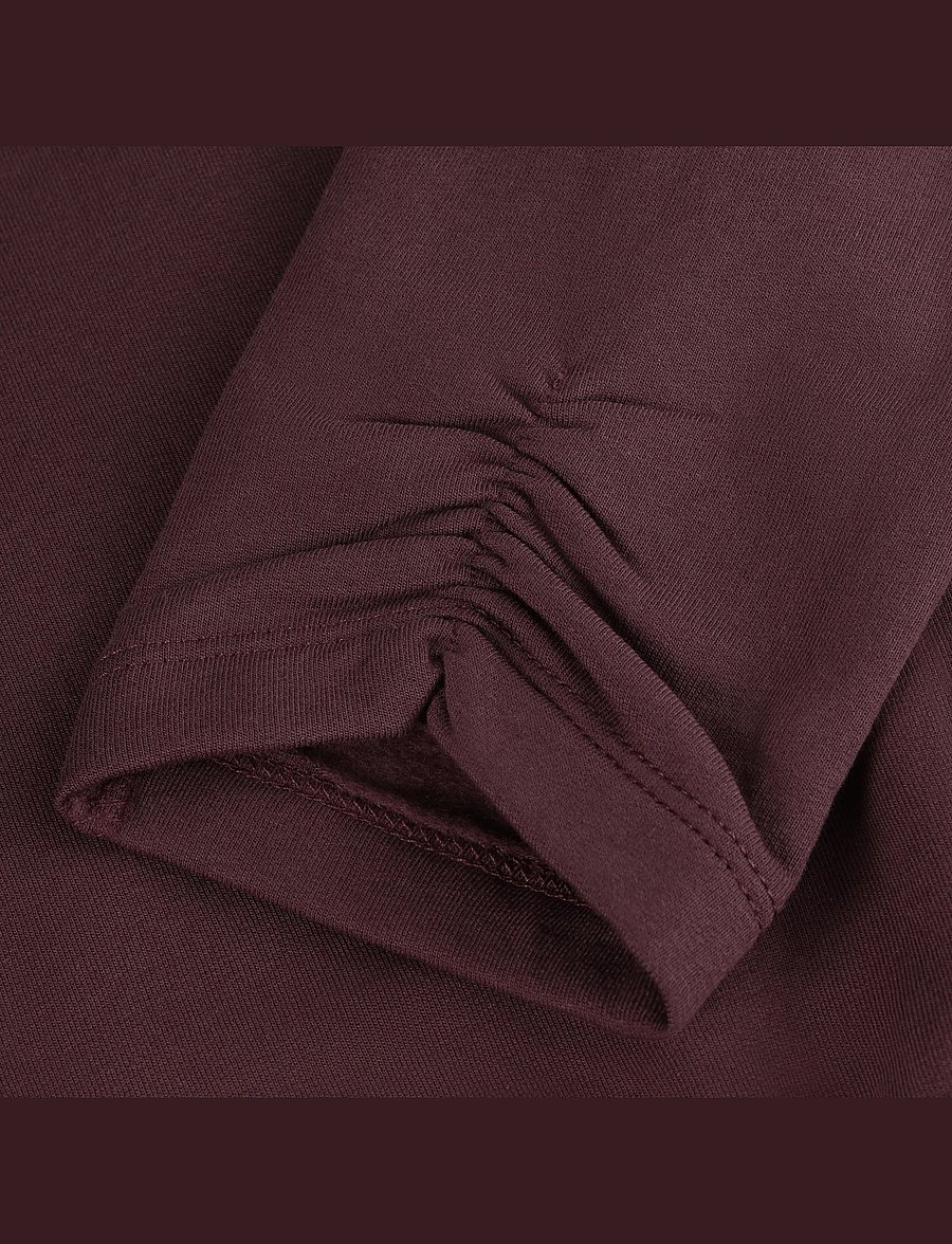 Minymo - Leggings Sweat - leggings - huckleberry - 2