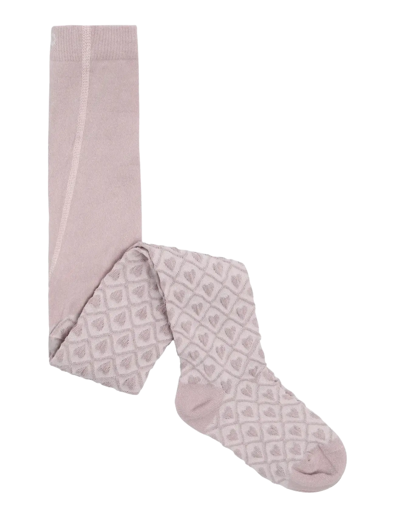 Minymo - 2-Pack Stockings w. Pattern - strumpfhosen - huckleberry - 2
