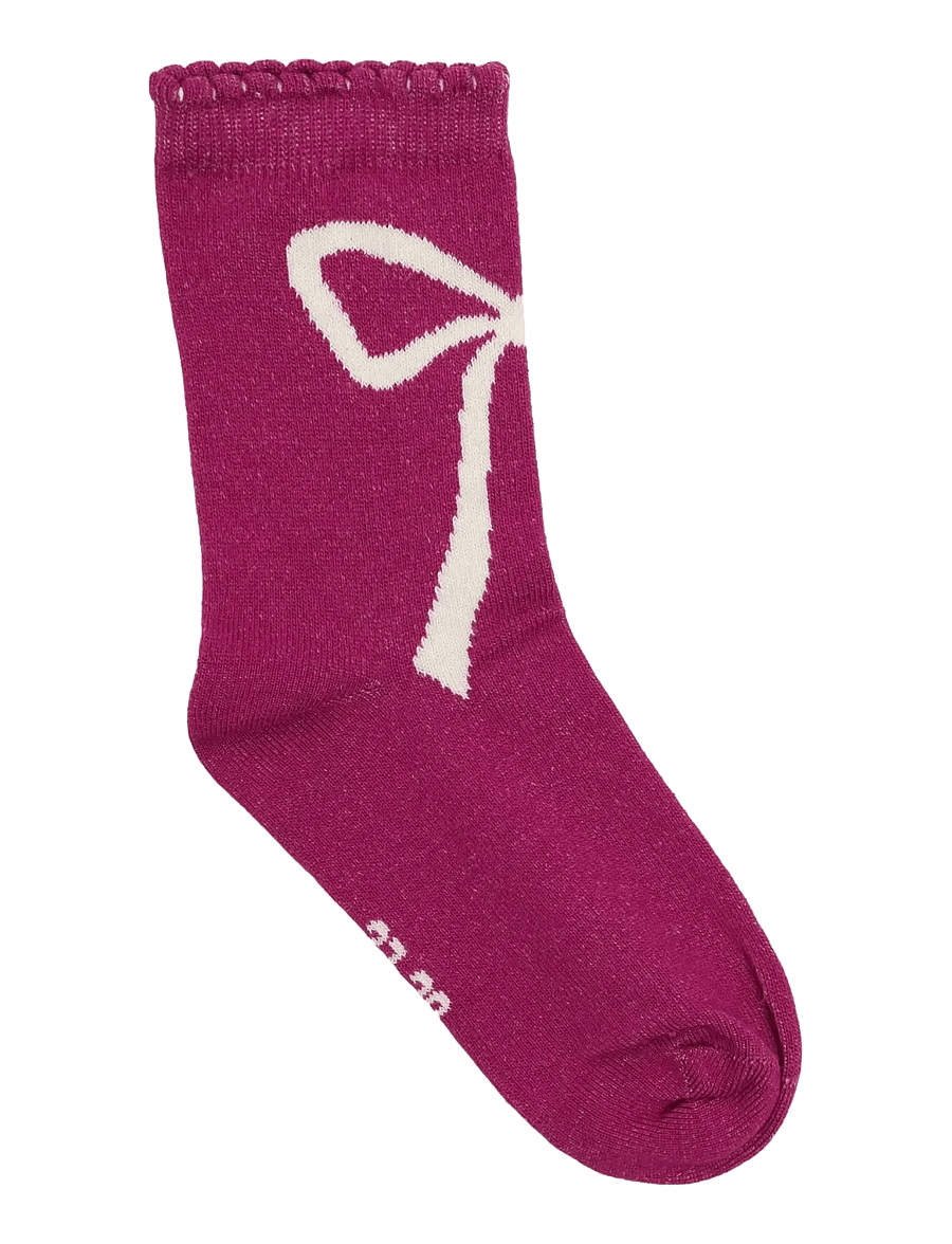Minymo - 3-Pack Socks - beebisokid - huckleberry - 1