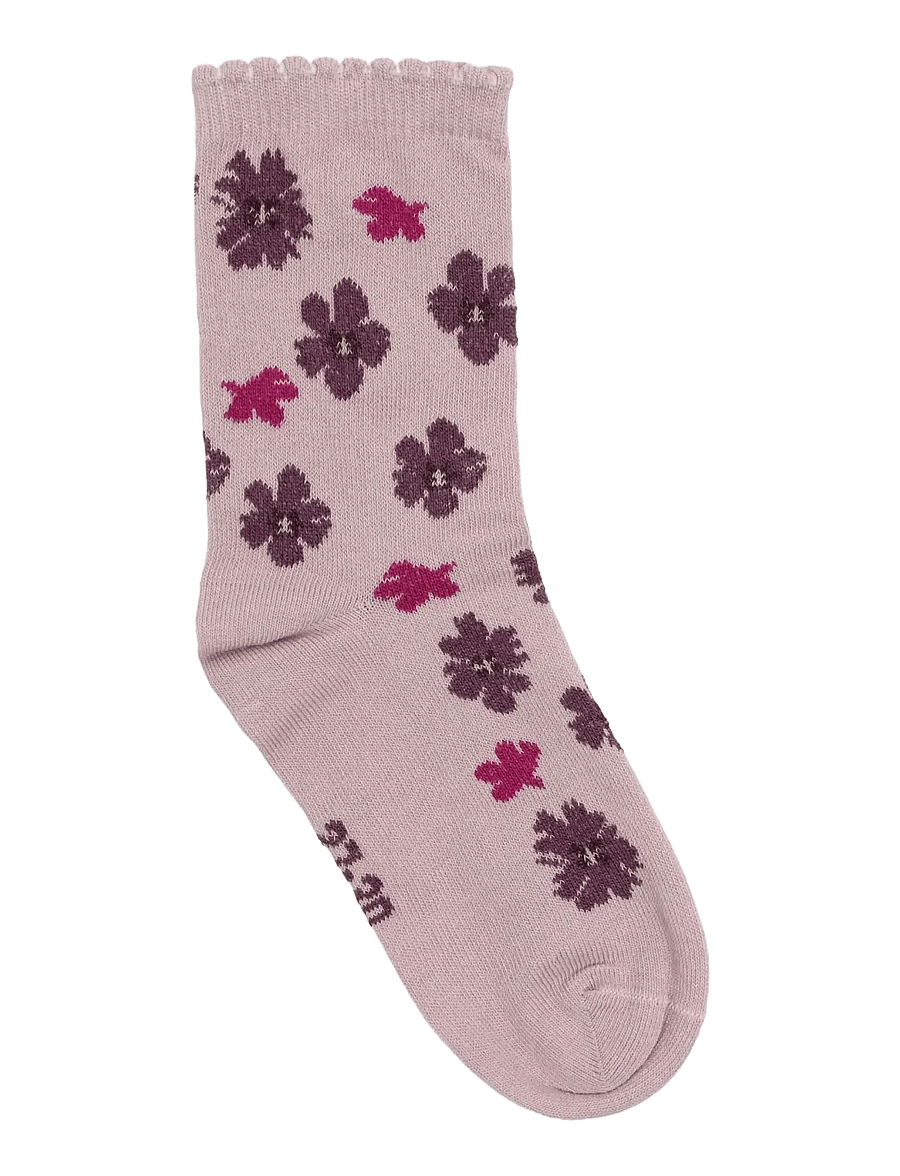 Minymo - 3-Pack Socks - beebisokid - huckleberry - 2