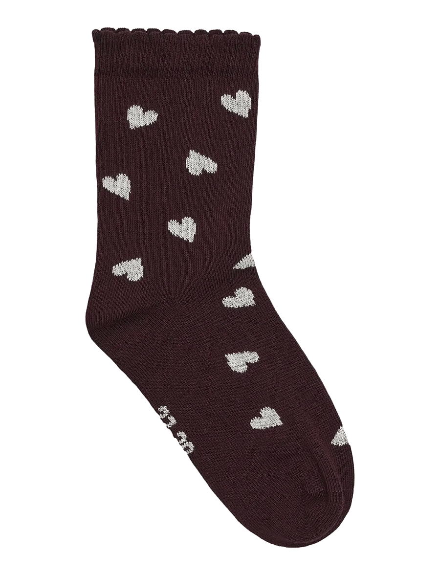 Minymo - 3-Pack Socks - beebisokid - huckleberry - 3