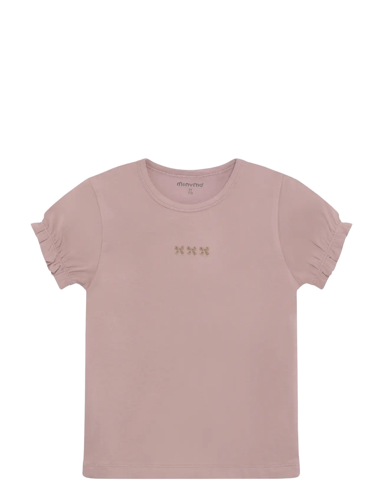 Minymo T-shirt SS - Minymo - FAWN / beige
