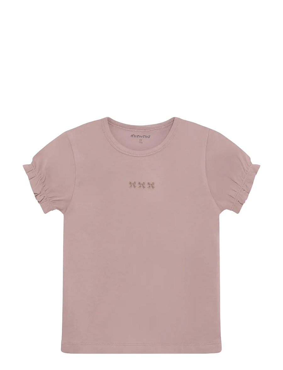 Minymo - T-shirt SS - kurzärmelige - fawn - 1