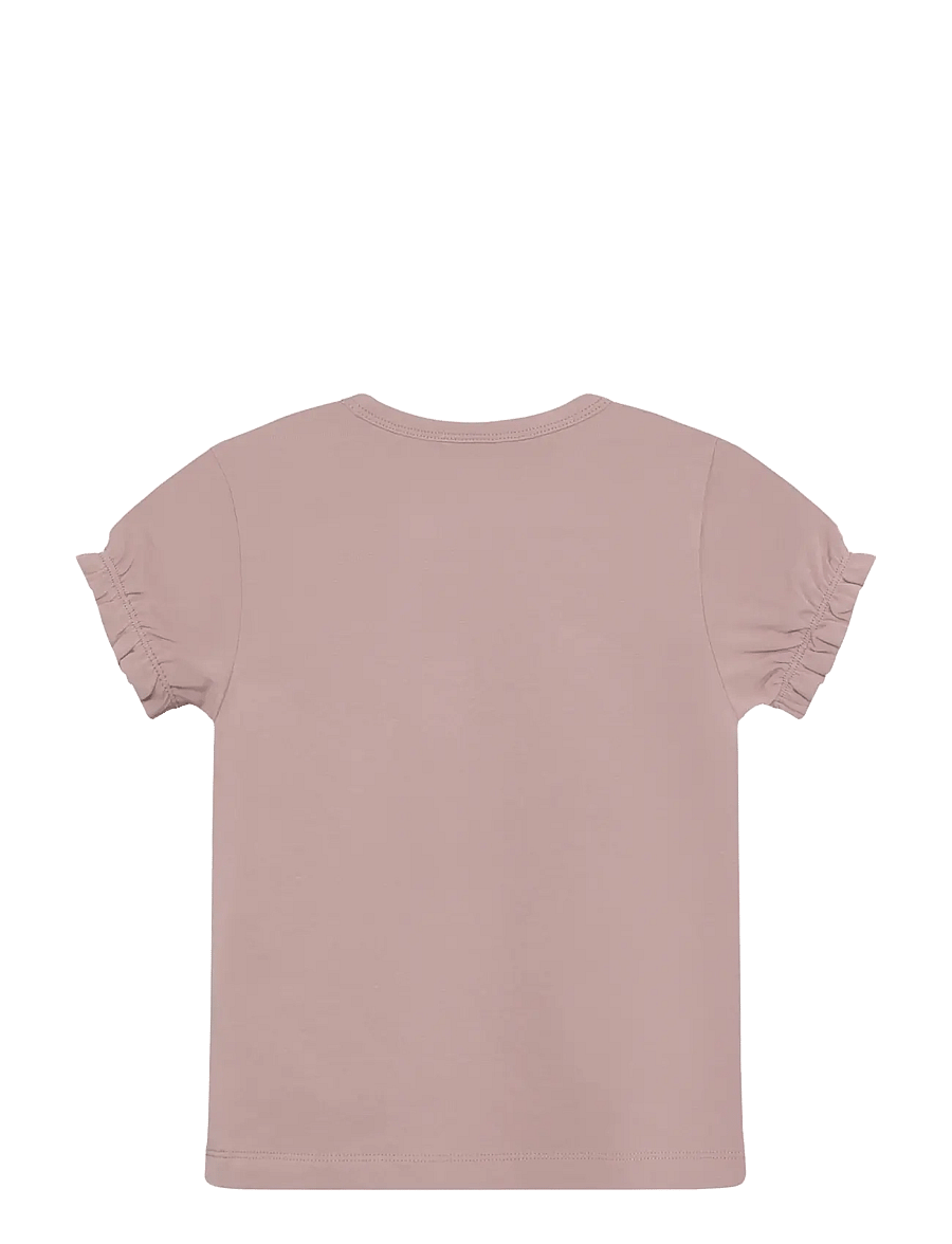 Minymo - T-shirt SS - kurzärmelige - fawn - 2