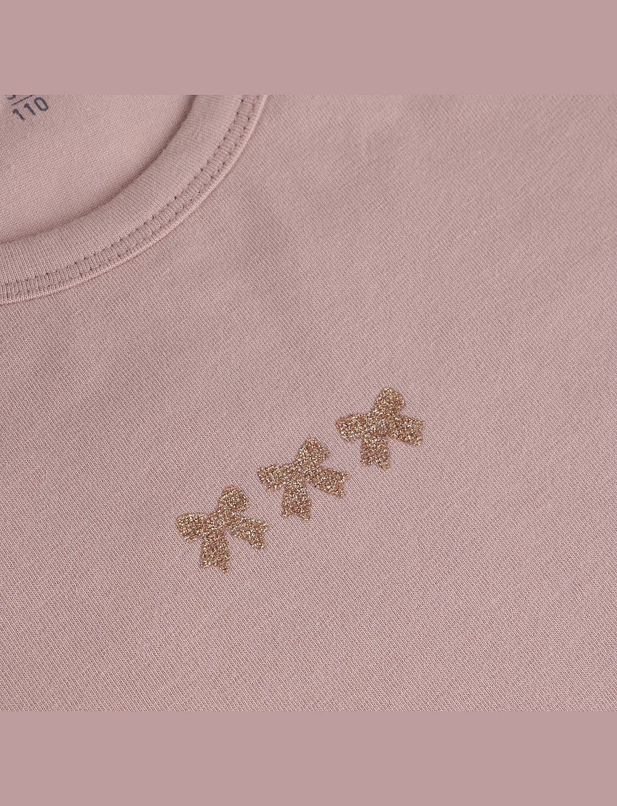 Minymo - T-shirt SS - kurzärmelige - fawn - 3
