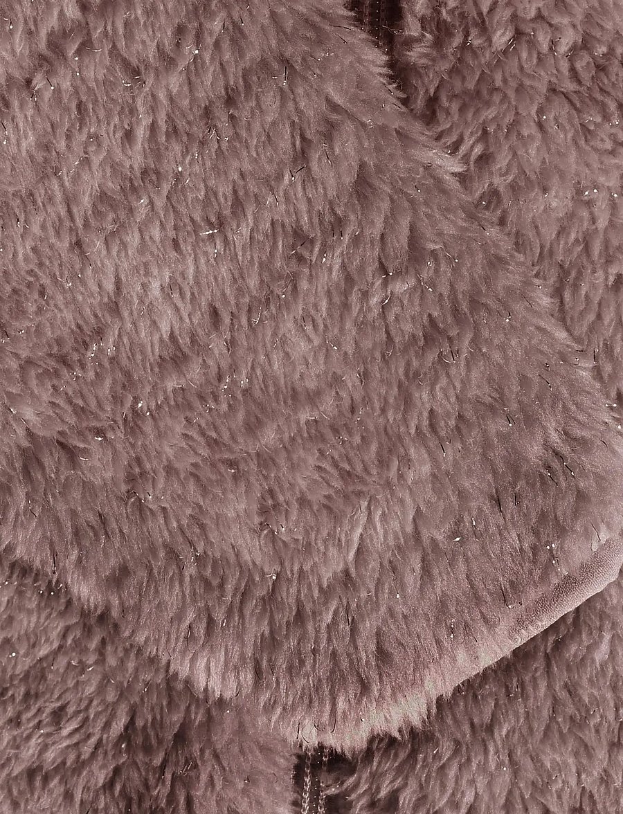 Minymo - Teddy Jacket Glitter - fleecejacken - fawn - 5
