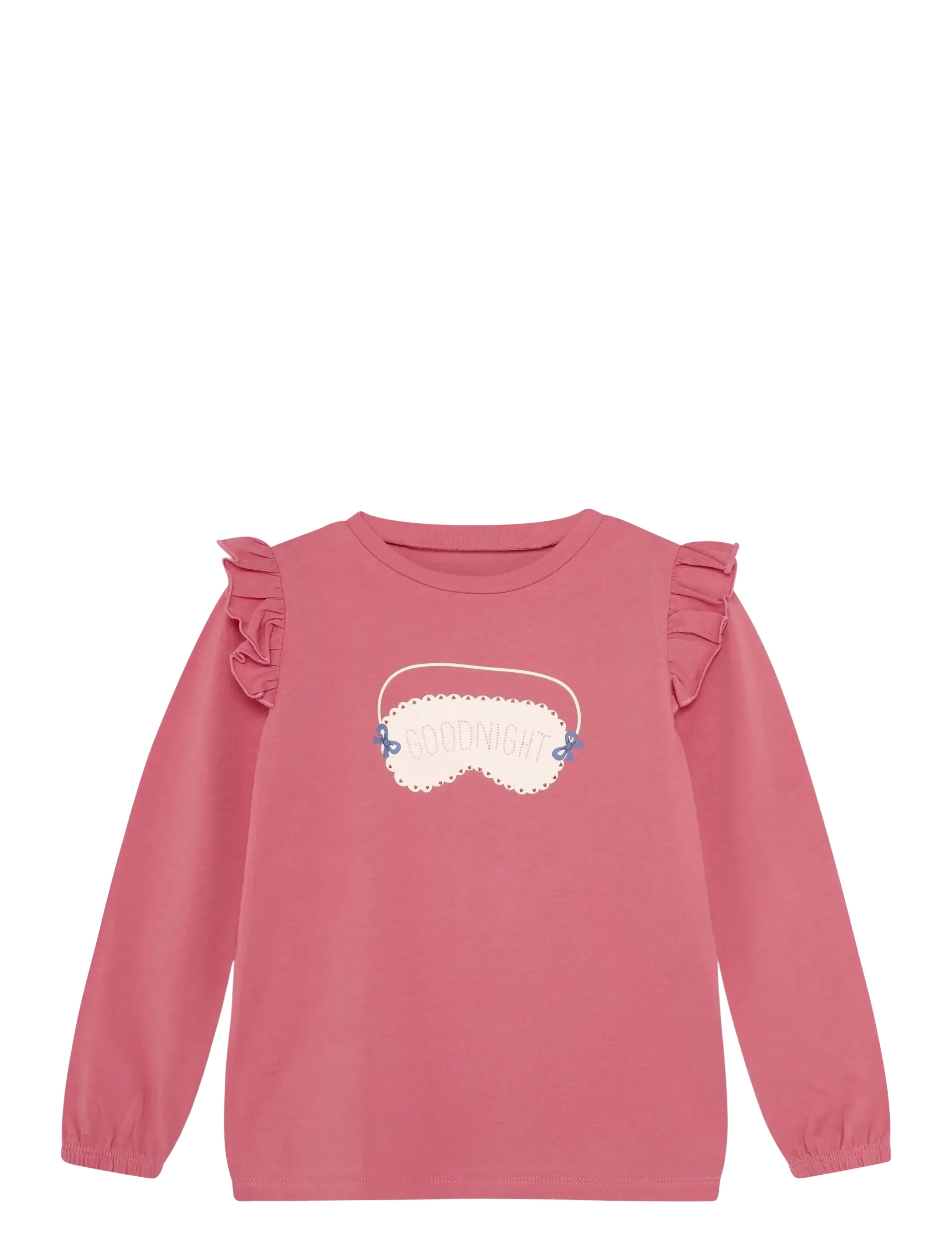 Minymo - Pyjamas LS Set AOP - pyjama-sets - desert rose - 2