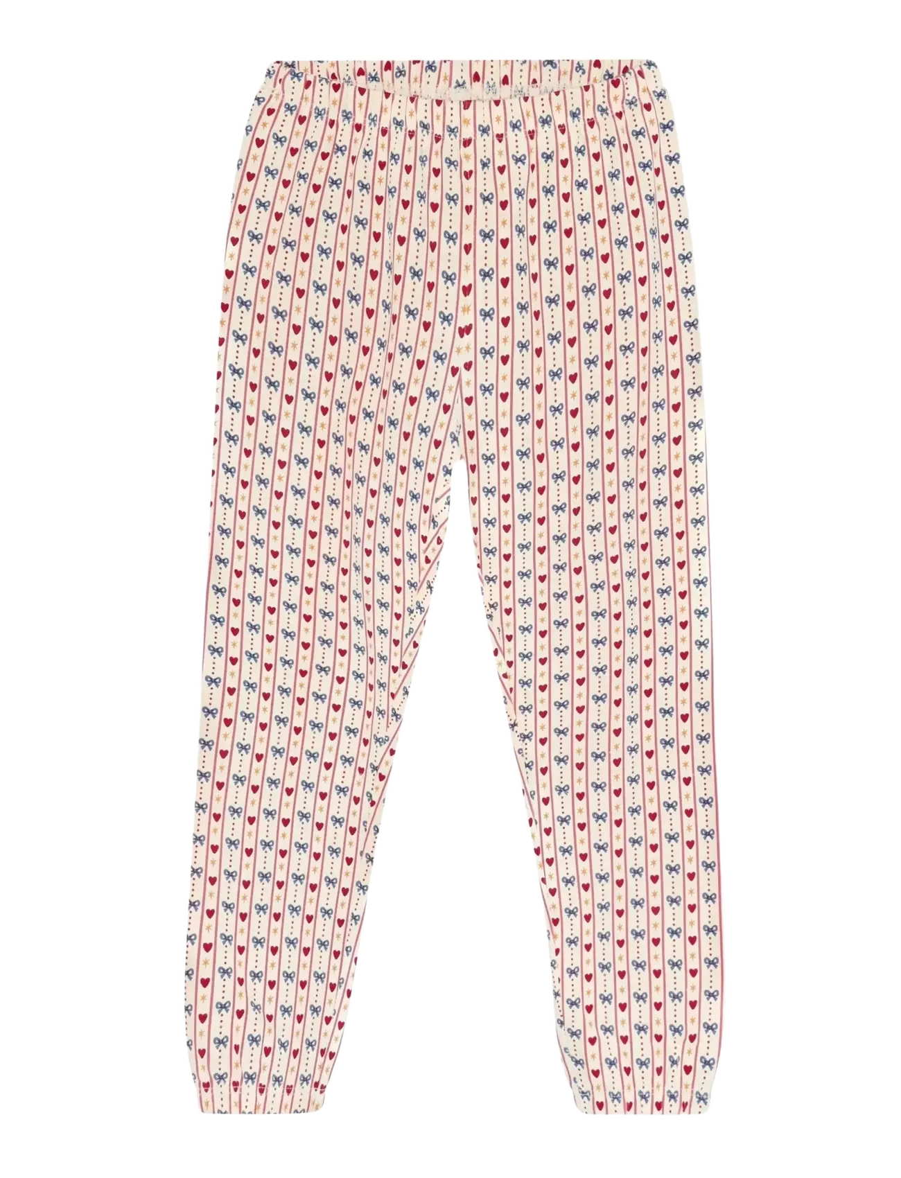 Minymo - Pyjamas LS Set AOP - pyjama-sets - desert rose - 3