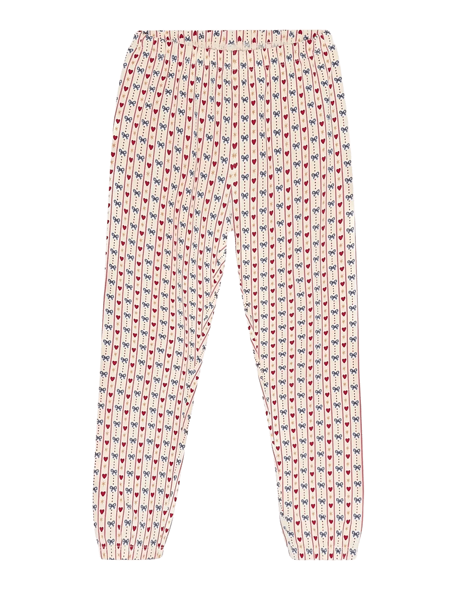 Minymo - Pyjamas LS Set AOP - pyjama-sets - desert rose - 3