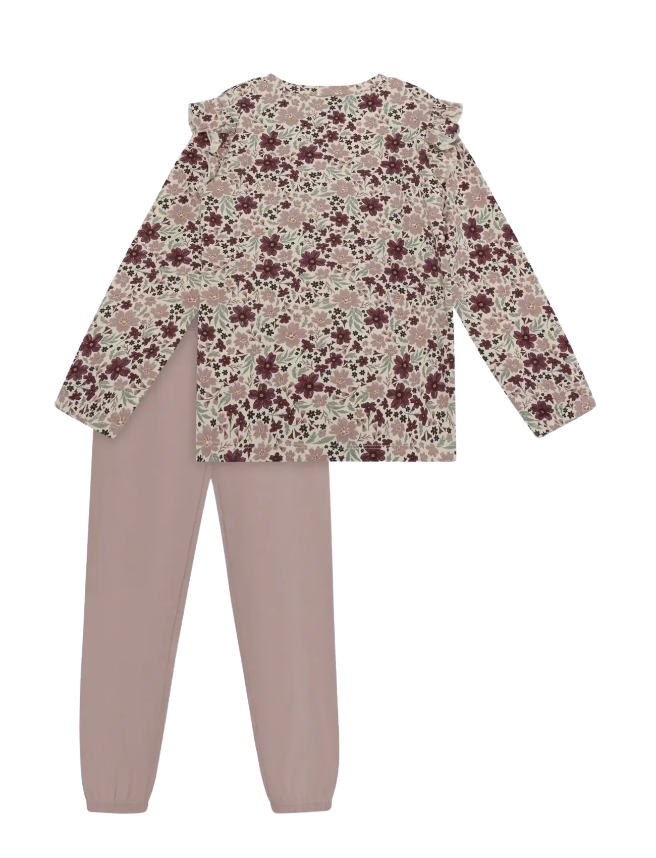 Minymo - Pyjamas LS Set AOP - pyjama-sets - fawn - 2