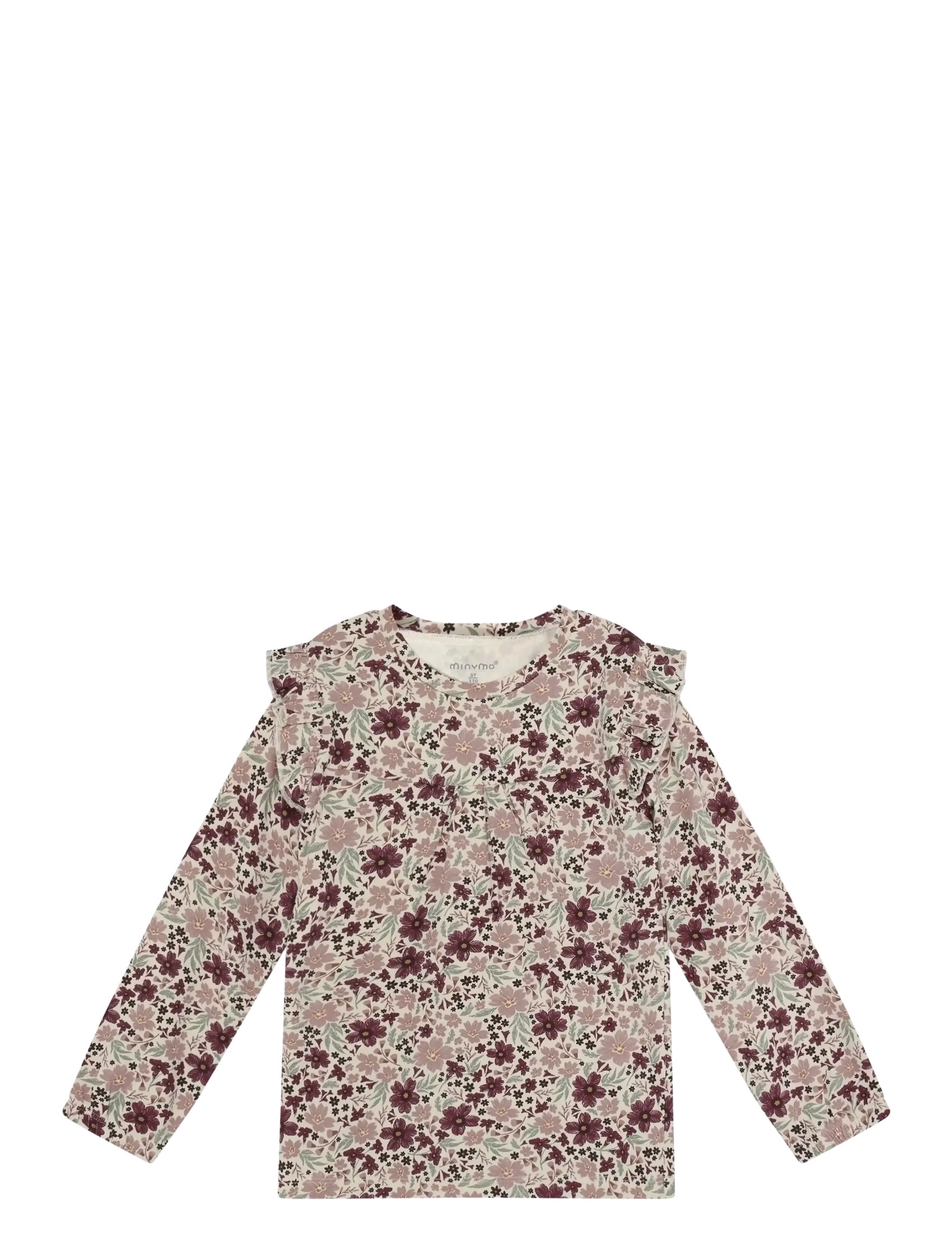 Minymo - Pyjamas LS Set AOP - pyjama-sets - fawn - 3