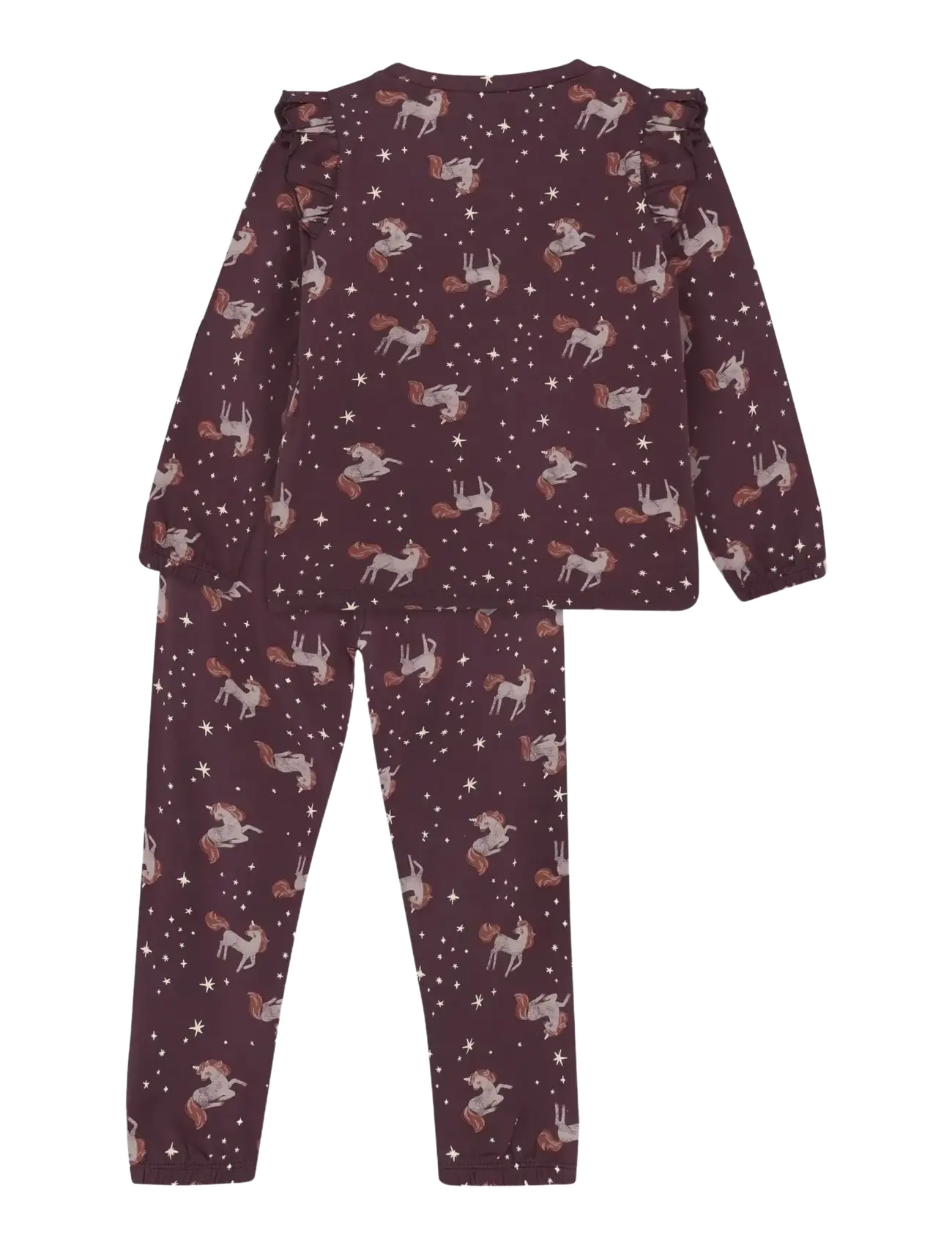 Minymo - Pyjamas LS Set AOP - pyjama-sets - huckleberry - 1