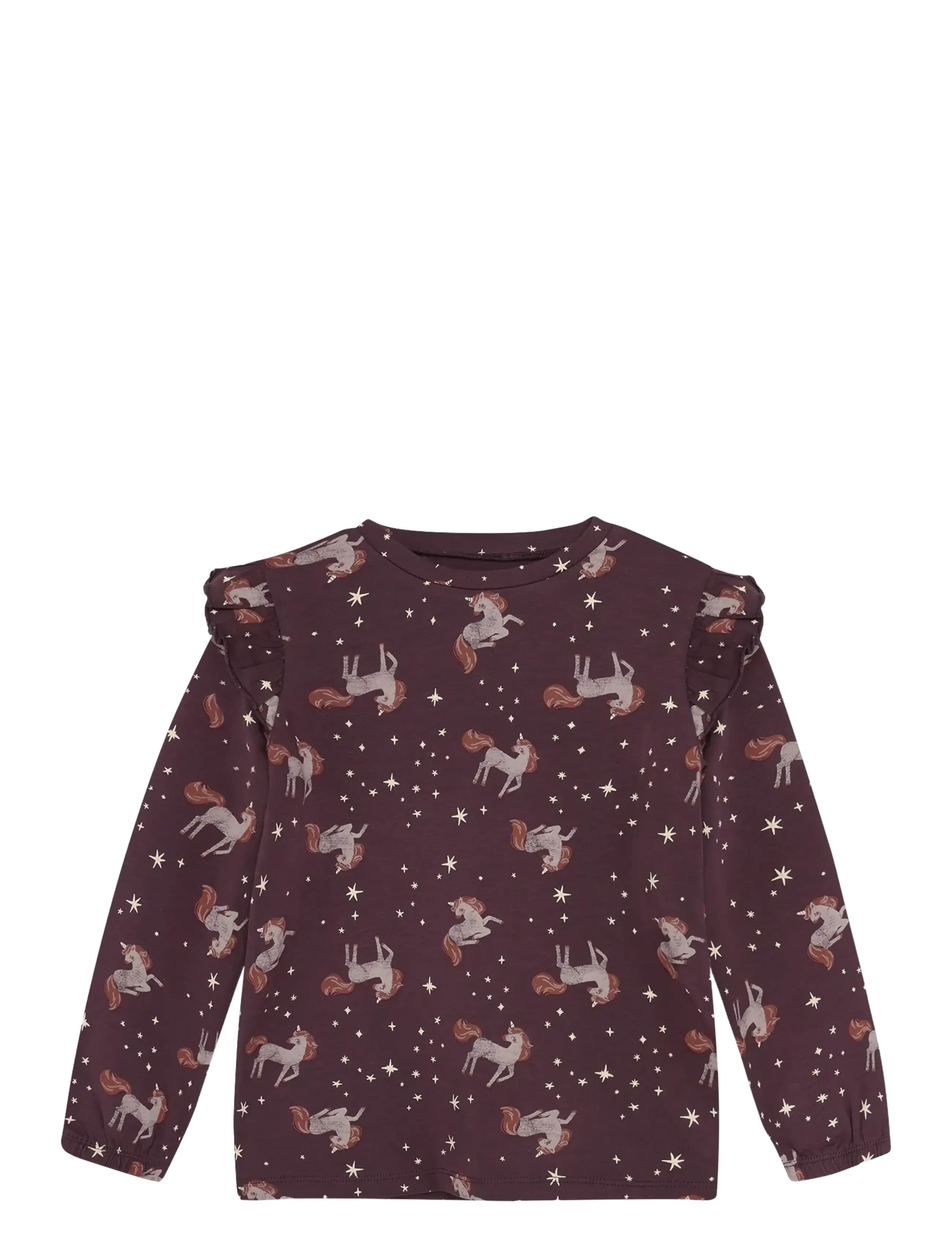 Minymo - Pyjamas LS Set AOP - pyjama-sets - huckleberry - 3
