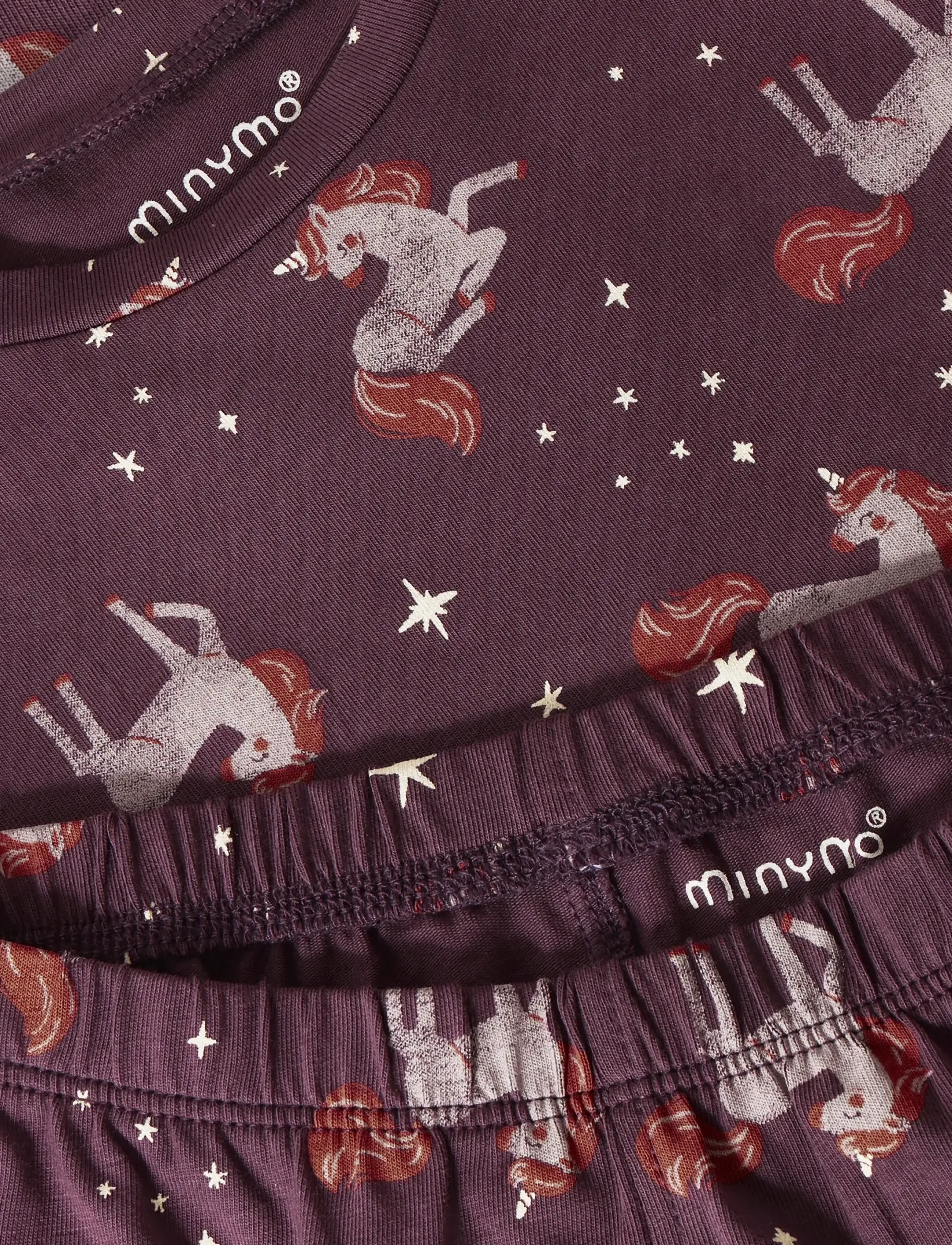 Minymo - Pyjamas LS Set AOP - pyjama-sets - huckleberry - 4