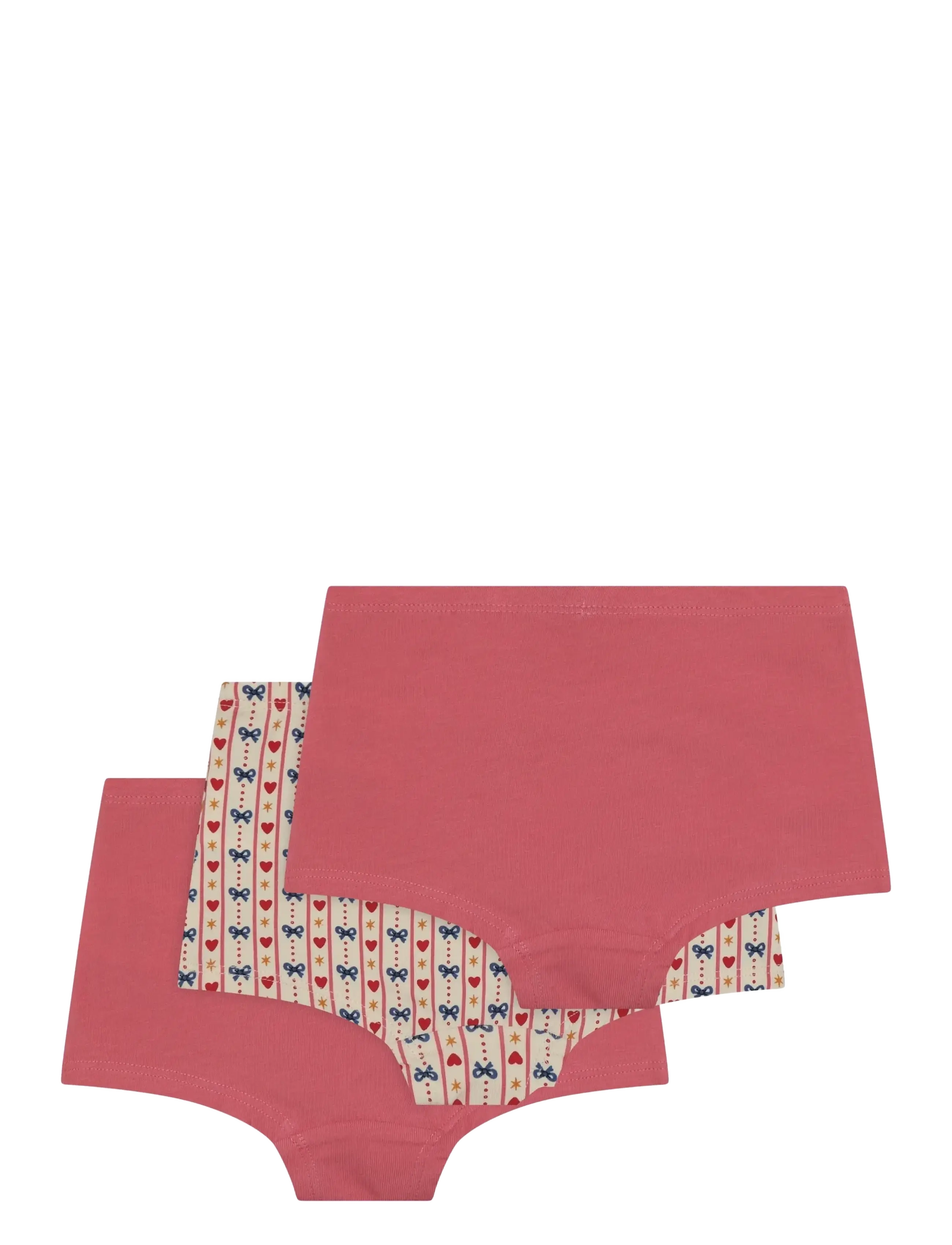 Minymo - Briefs 3-Pack AOP - unterhosen - desert rose - 1