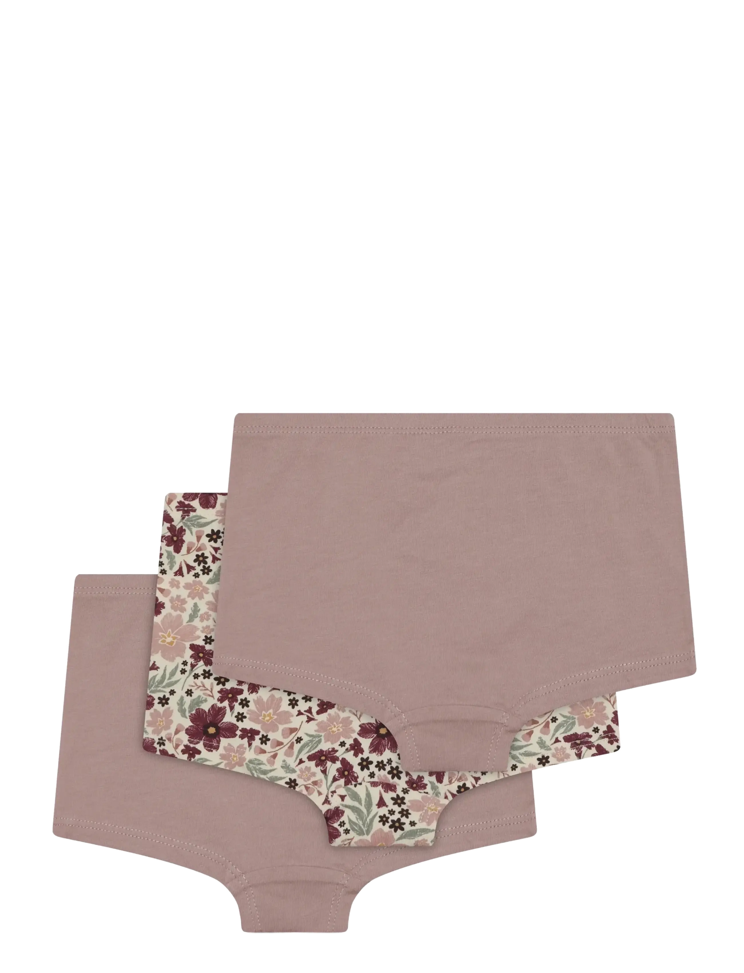Minymo - Briefs 3-Pack AOP - slips - fawn - 1