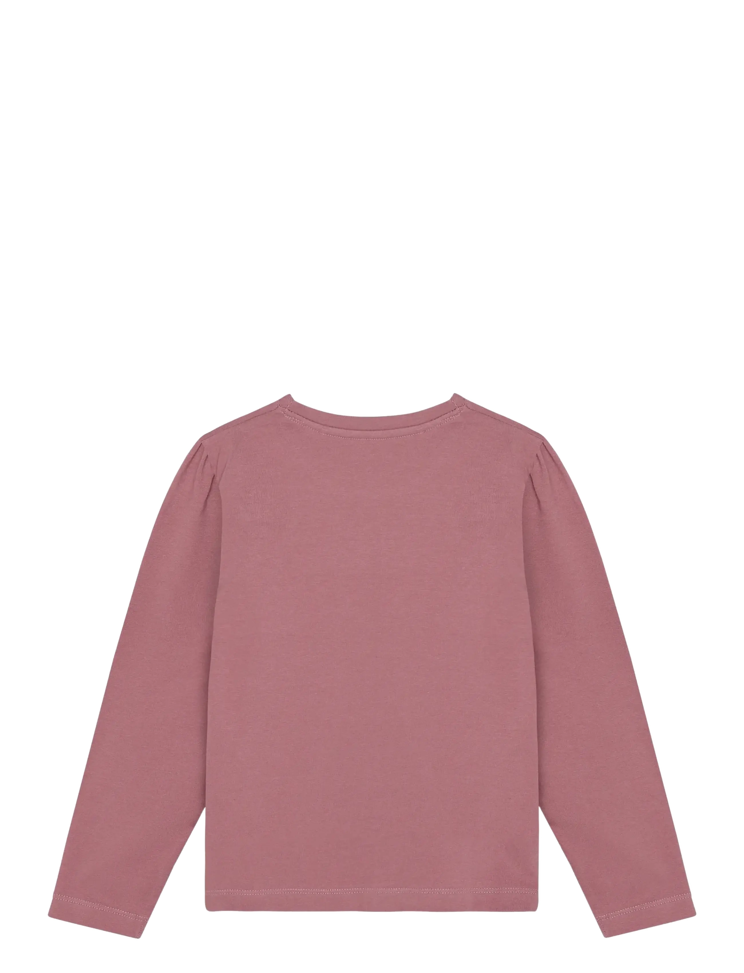 Minymo - T-shirt LS - langärmelig - nostalgia rose - 1