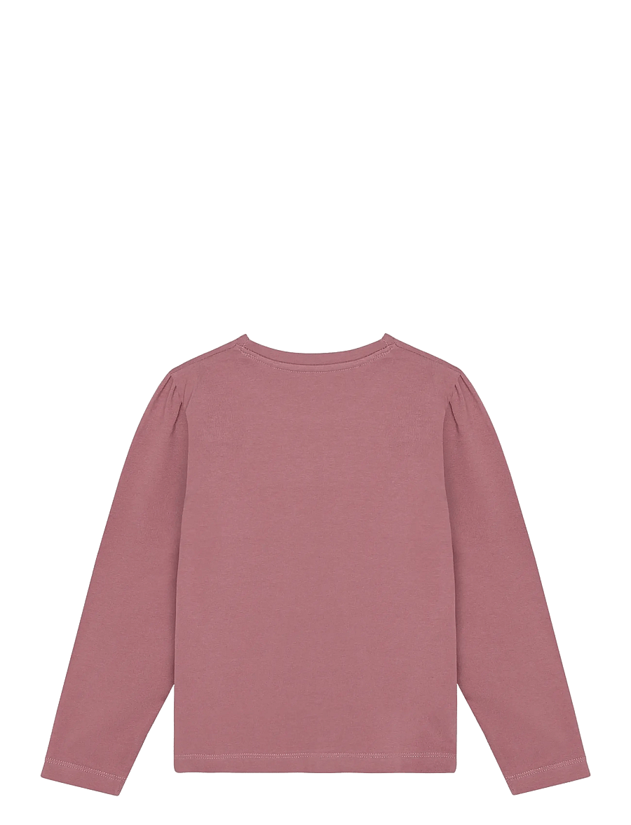 Minymo - T-shirt LS - langärmelig - nostalgia rose - 1