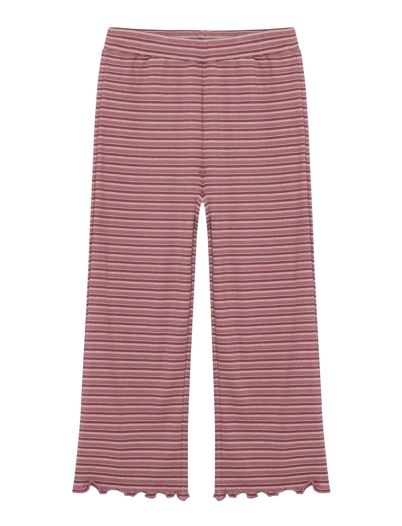 Minymo Pants Rib - Teismelised 140-176 - NOSTALGIA ROSE / pink/rose