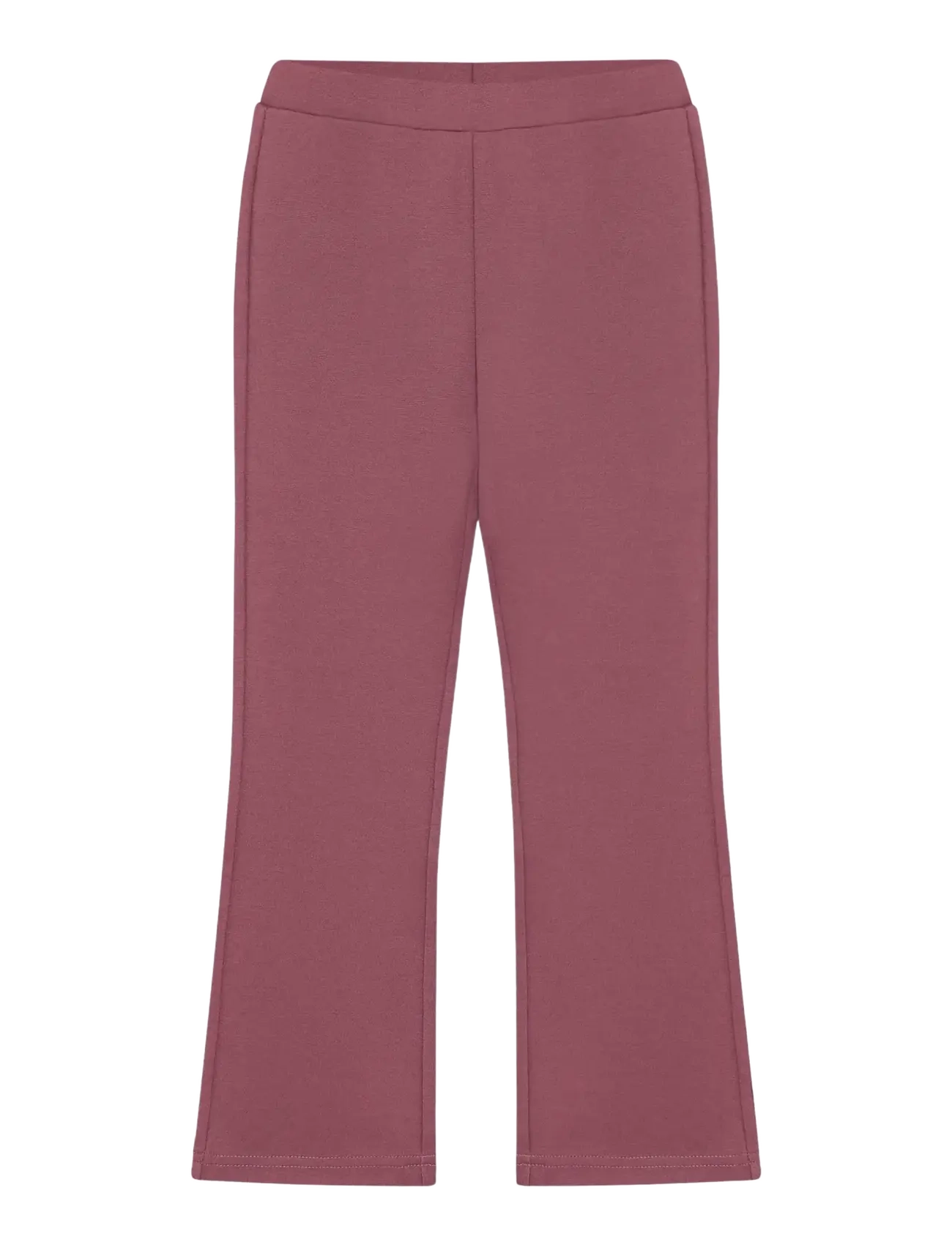 Minymo Pants Flared - Minymo - CRUSHED BERRY / pink/rose