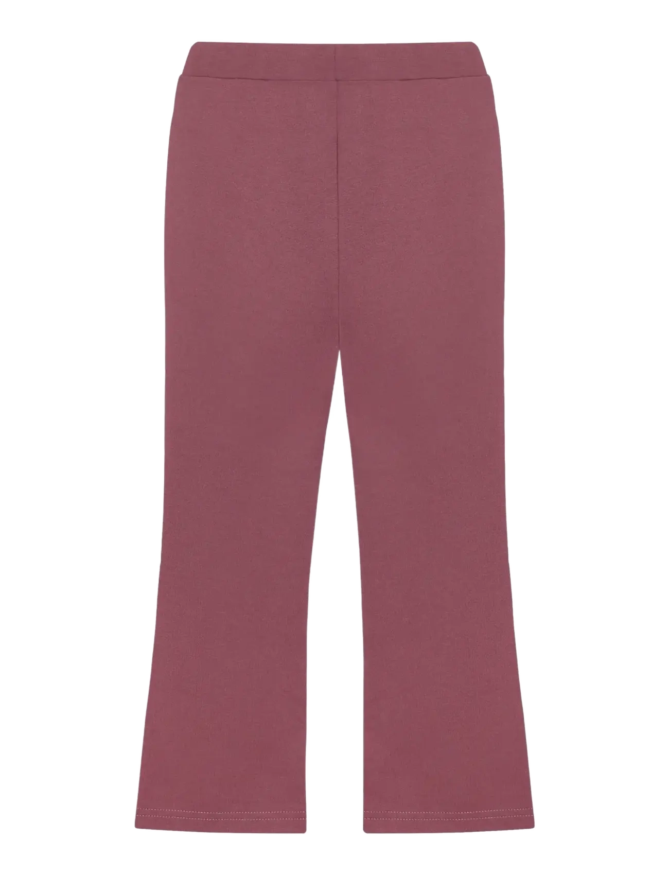 Minymo - Pants Flared - dressipüksid - crushed berry - 1