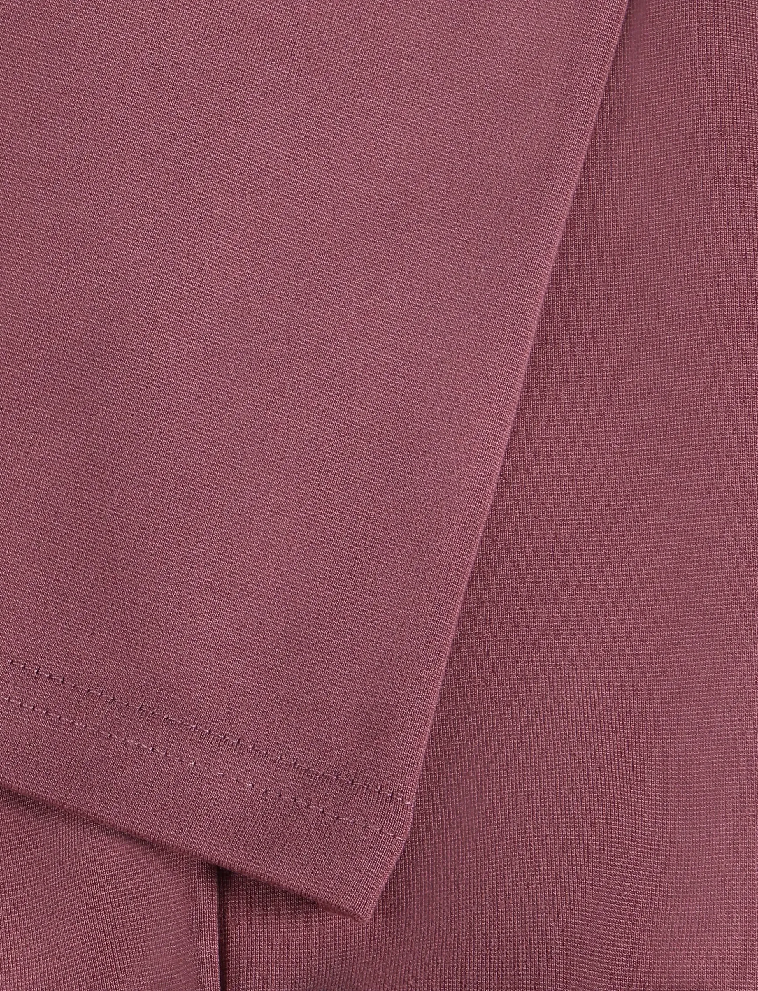 Minymo - Pants Flared - dressipüksid - crushed berry - 2