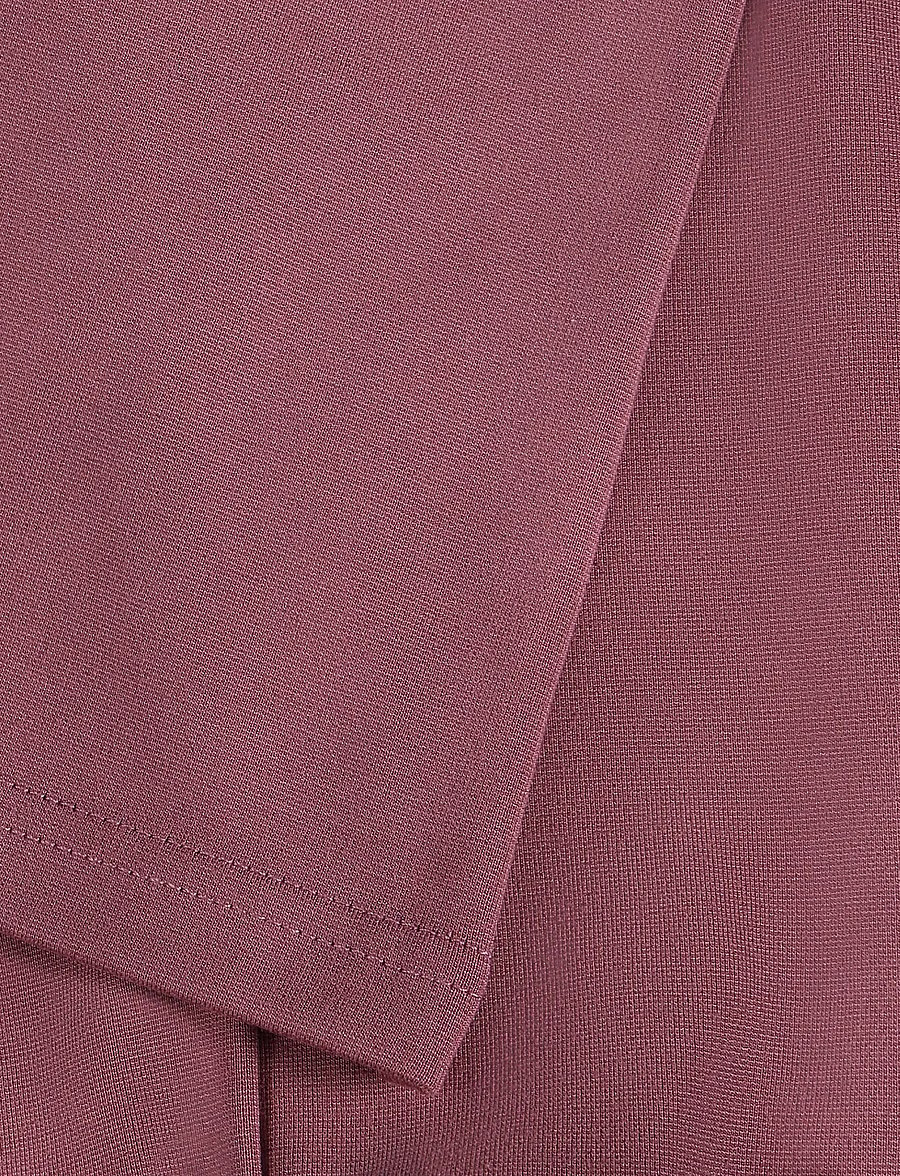 Minymo - Pants Flared - dressipüksid - crushed berry - 2