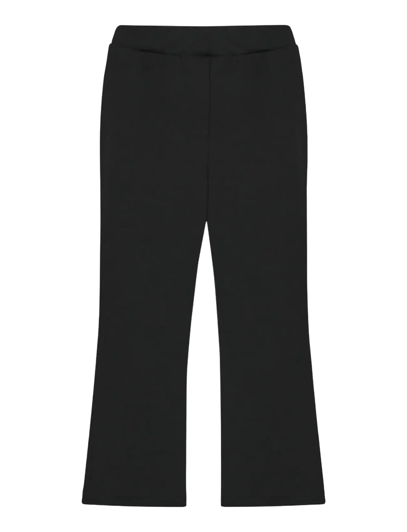Minymo Pants Flared - Minymo - TAP SHOE / black