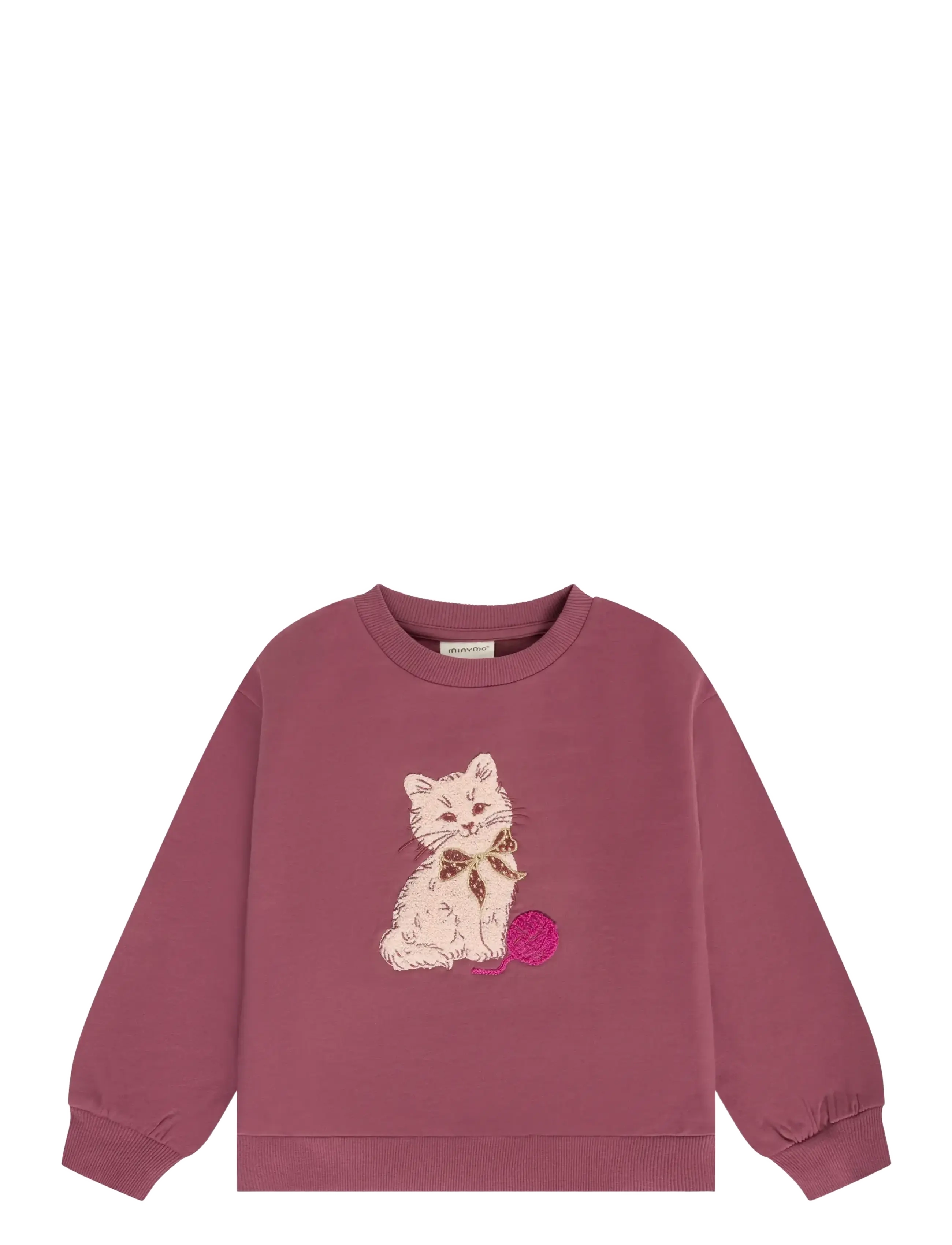 Minymo Sweatshirt LS - Minymo - CRUSHED BERRY / burgundy