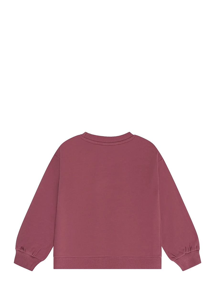 Minymo - Sweatshirt LS - sweatshirts - crushed berry - 2